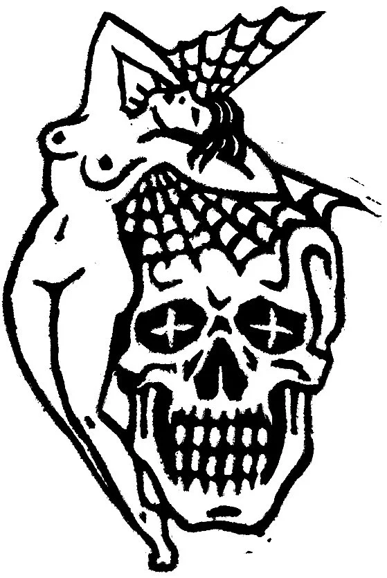 Elena Virginia Schmitt - Black Tattoos &amp; Prints in Amsterdam