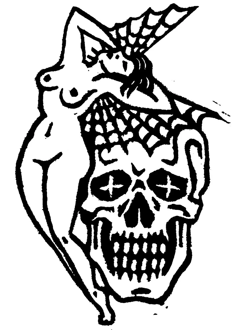 Elena Virginia Schmitt - Black Tattoos &amp; Prints in Amsterdam