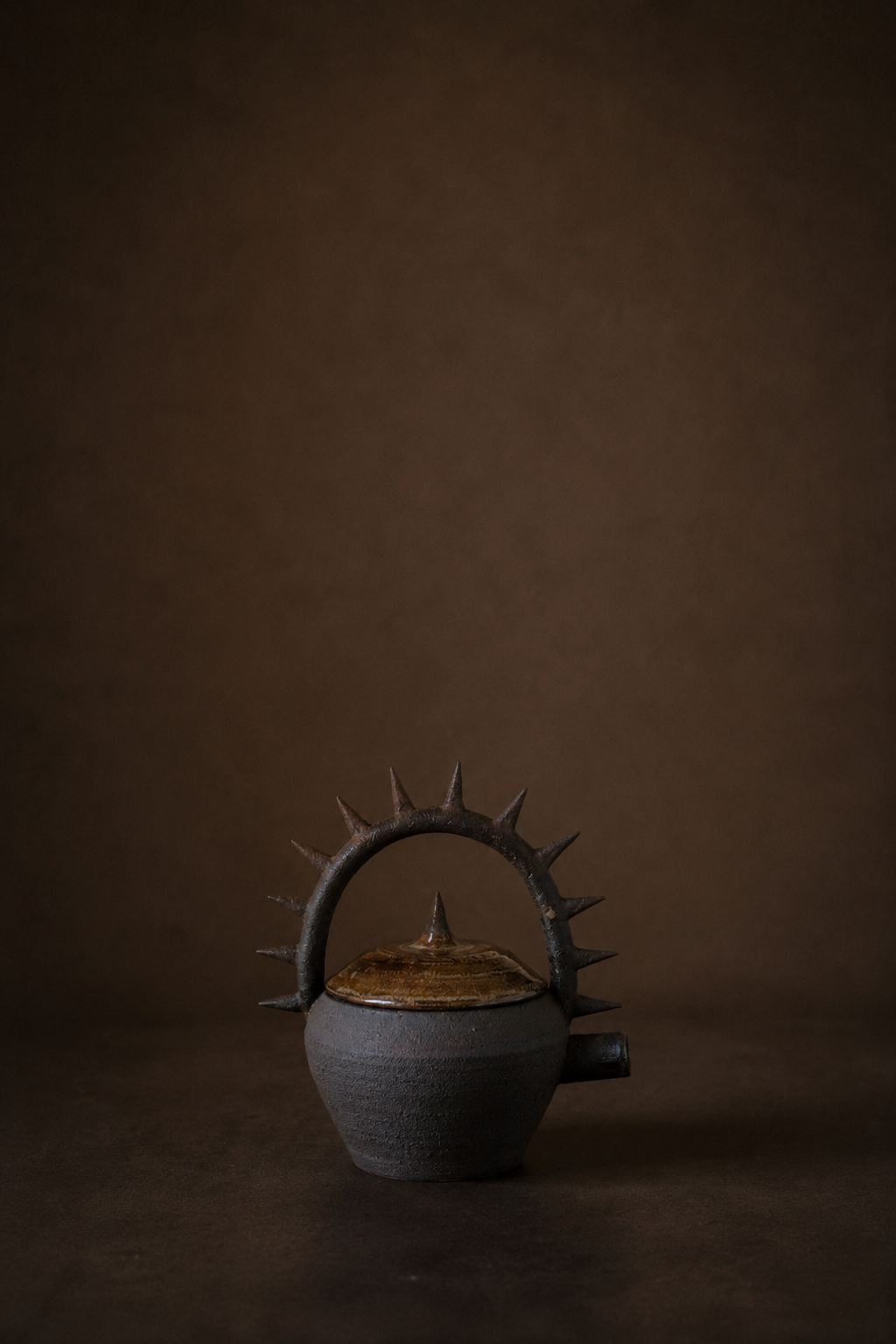 Théière à piques