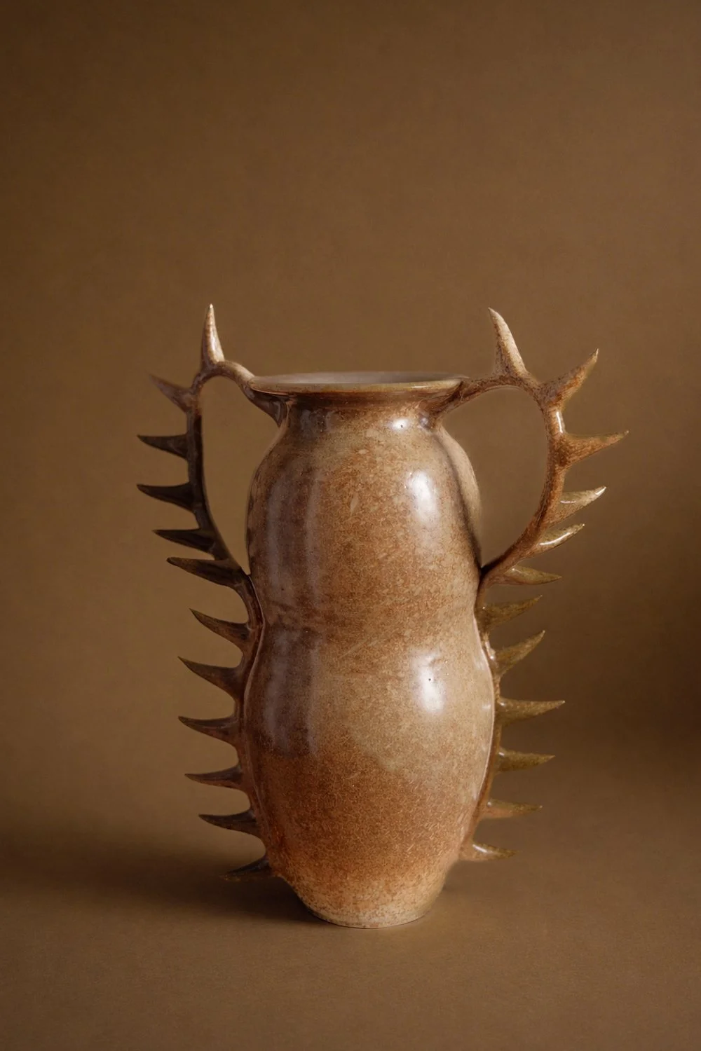 Vase sculpture en mouvement