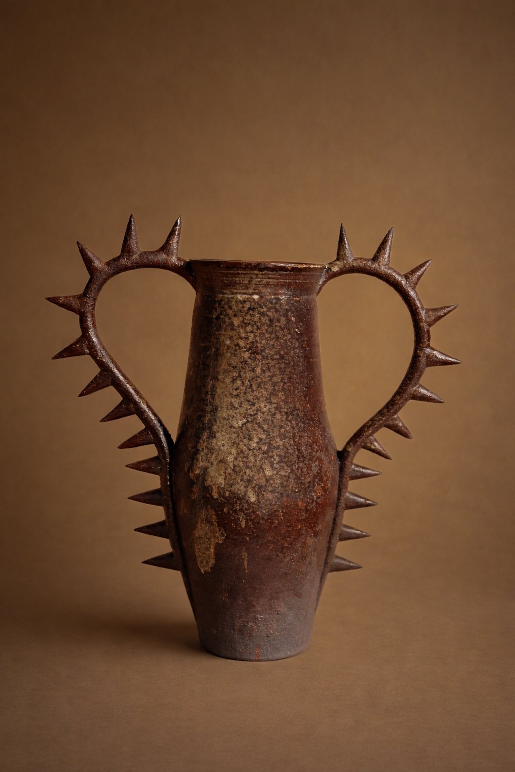 Vase sculpture sauvage