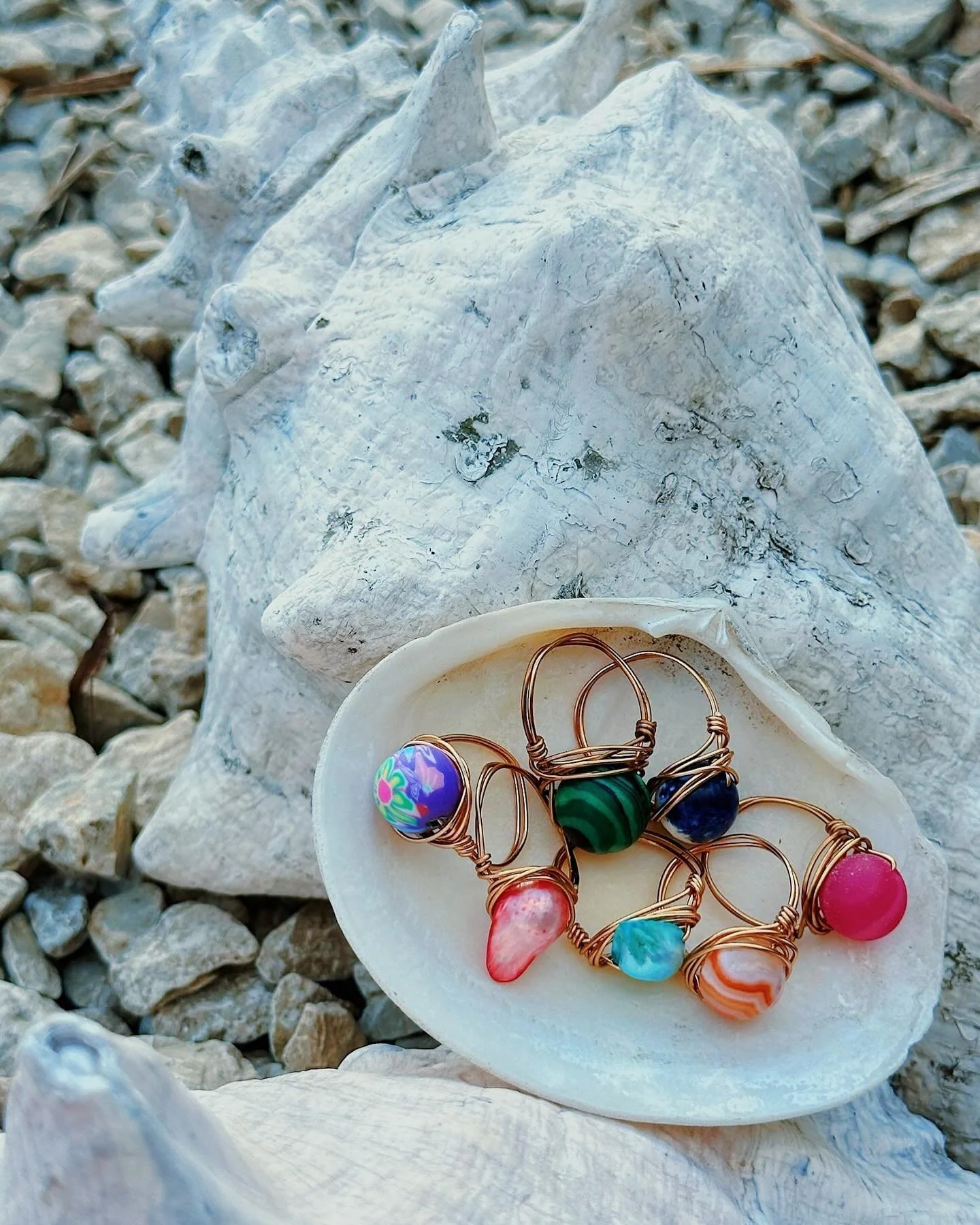 Happy belated fourth of July!! Add a touch of class to your summer look with some crystal rings!!! 💍☀️💖

- I am so thankful for all of the support I have gotten with my re-launch of Rings By Alexa!! It means the world!!🥰💖

- Free domestic shippin