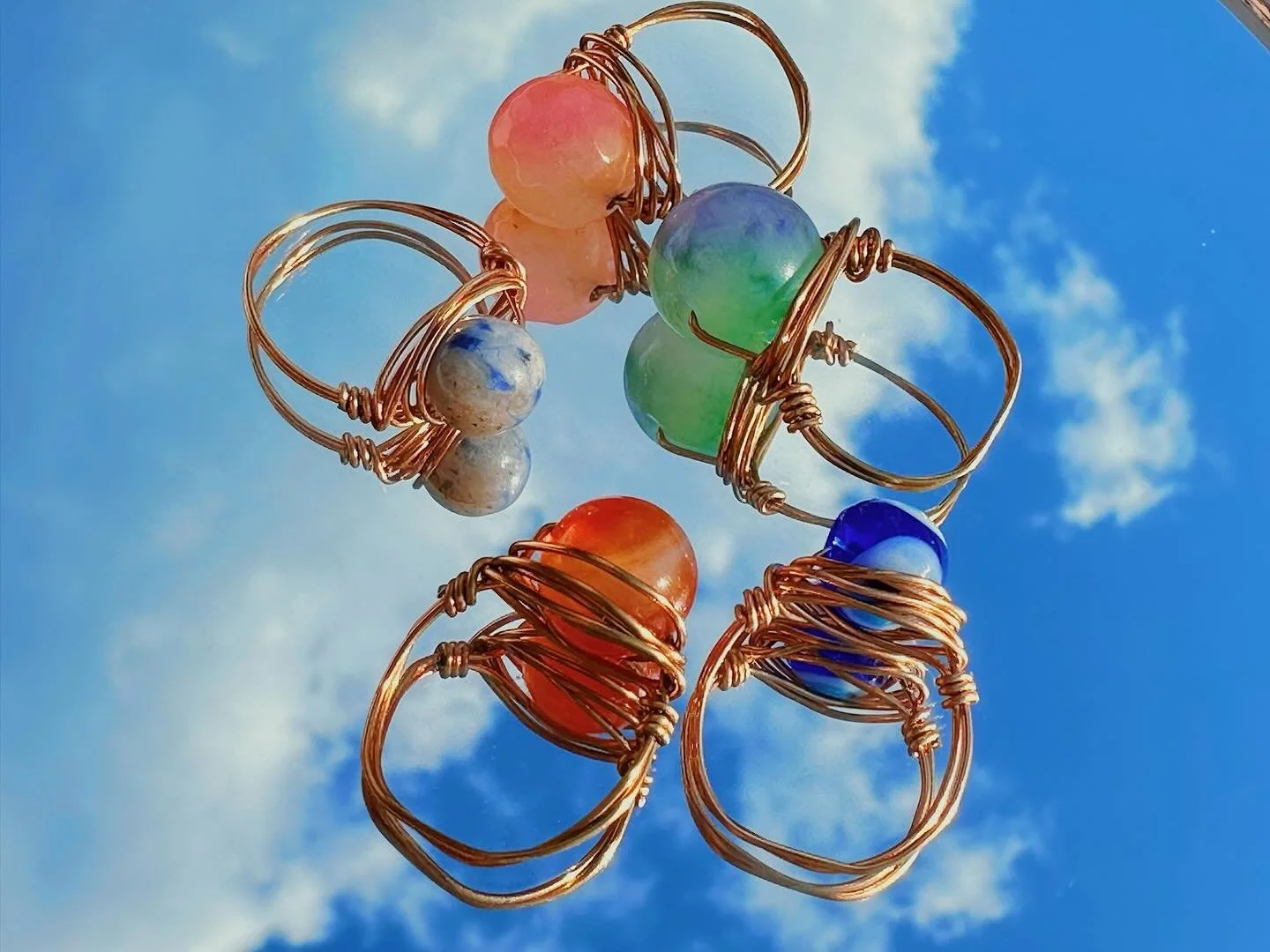 made by hand. made for you 🤍

shop now!! link in bio!!

#rings #crystal #handmade #smallbusiness #womanownedsmallbusiness #jewlery #etsyﬁnds #etsy #SummerJewelry #LakeVibes #BeachyVibes #CoastalStyle #SummerAccessories #OceanAesthetic
#SunKissedStyl