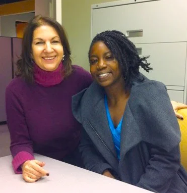 Fund founder Vicki Weiner &amp; entrepreneur Grace Tappin