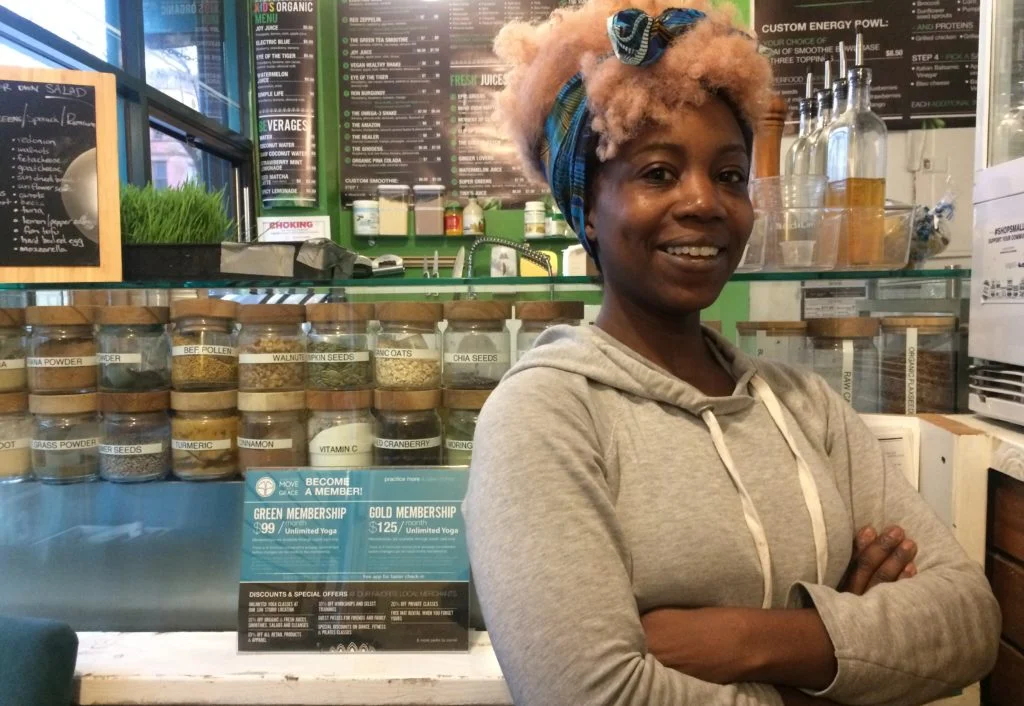 WEALF Entrepreneur Featured Profile on Myrtle Avenue Brooklyn Partnership Website