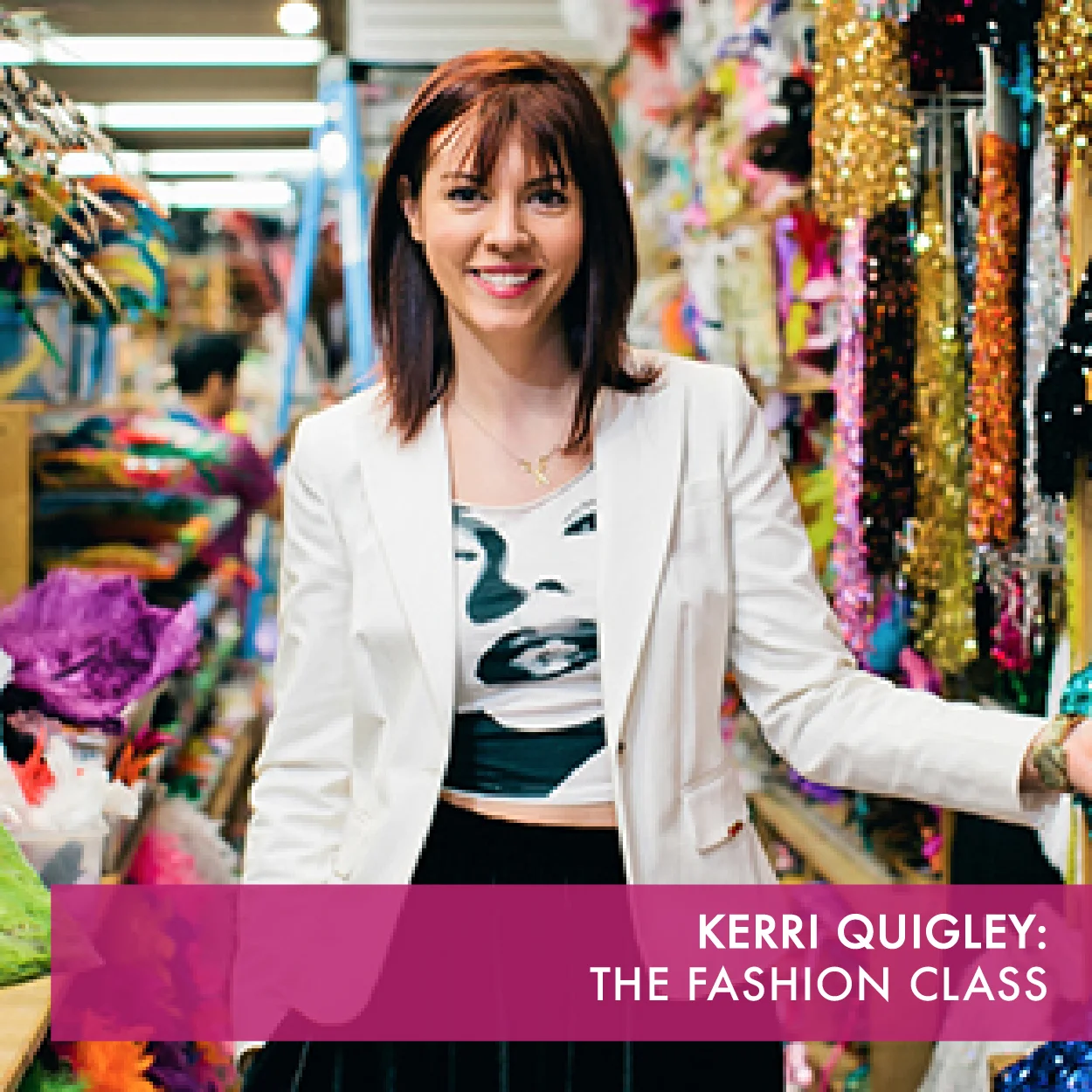 We offer creative classes for children and teens after school and on weekends. Utilizing our unique curriculum, children learn to sew and design fashion from professional instructors. (Copy)