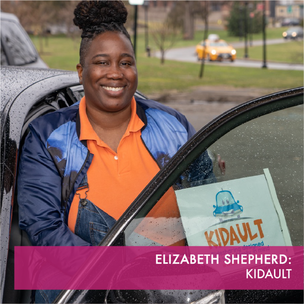 Kidault is a ride-sharing service that caters to children and Medicaid recipients. (Copy)