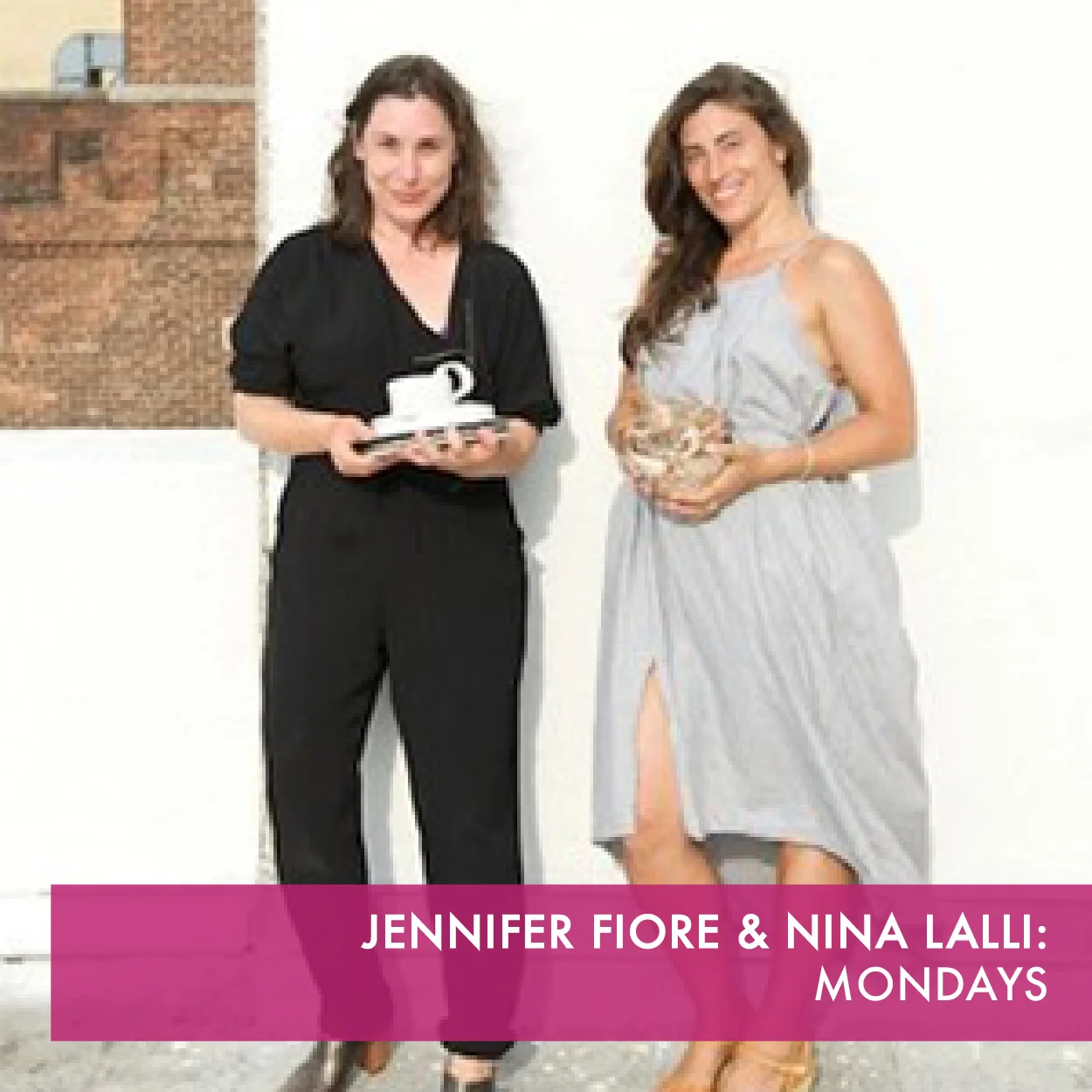 MONDAYS offers unique, handmade pottery. Each pottery piece is handmade in Brooklyn with no two exactly identical. (Copy)