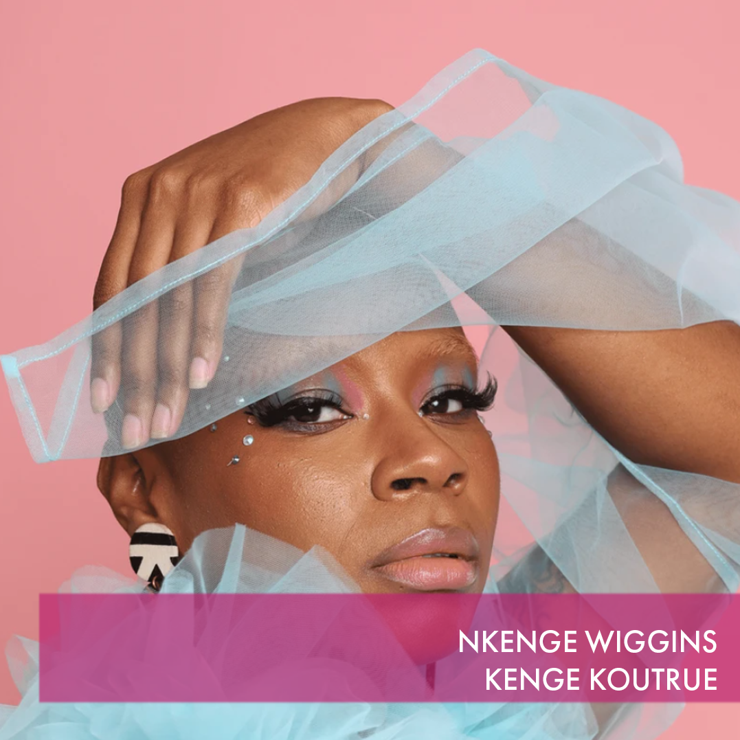 Kenge Kouture to create clothing for every body type from plus sizes, celebrating curves, to petite women who may have trouble finding clothing from major labels. (Copy)