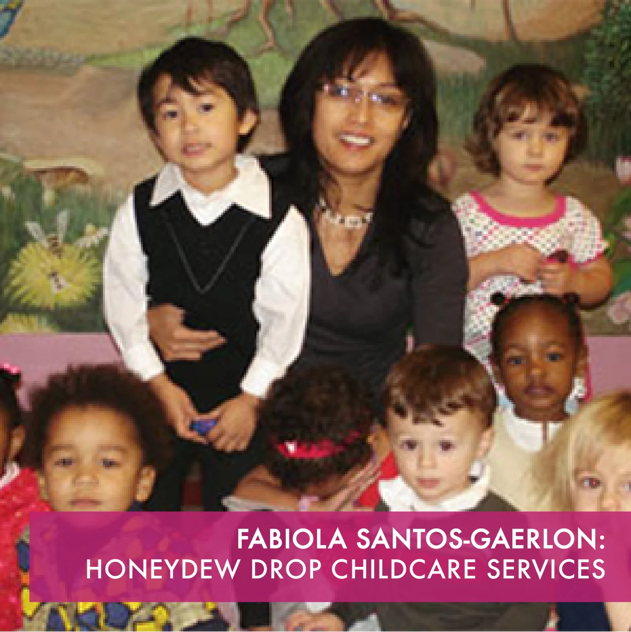 We care for children from ages 4 months to 5 years old. Our mission is to provide high quality childcare, parental support and leadership training for childcare providers. (Copy)