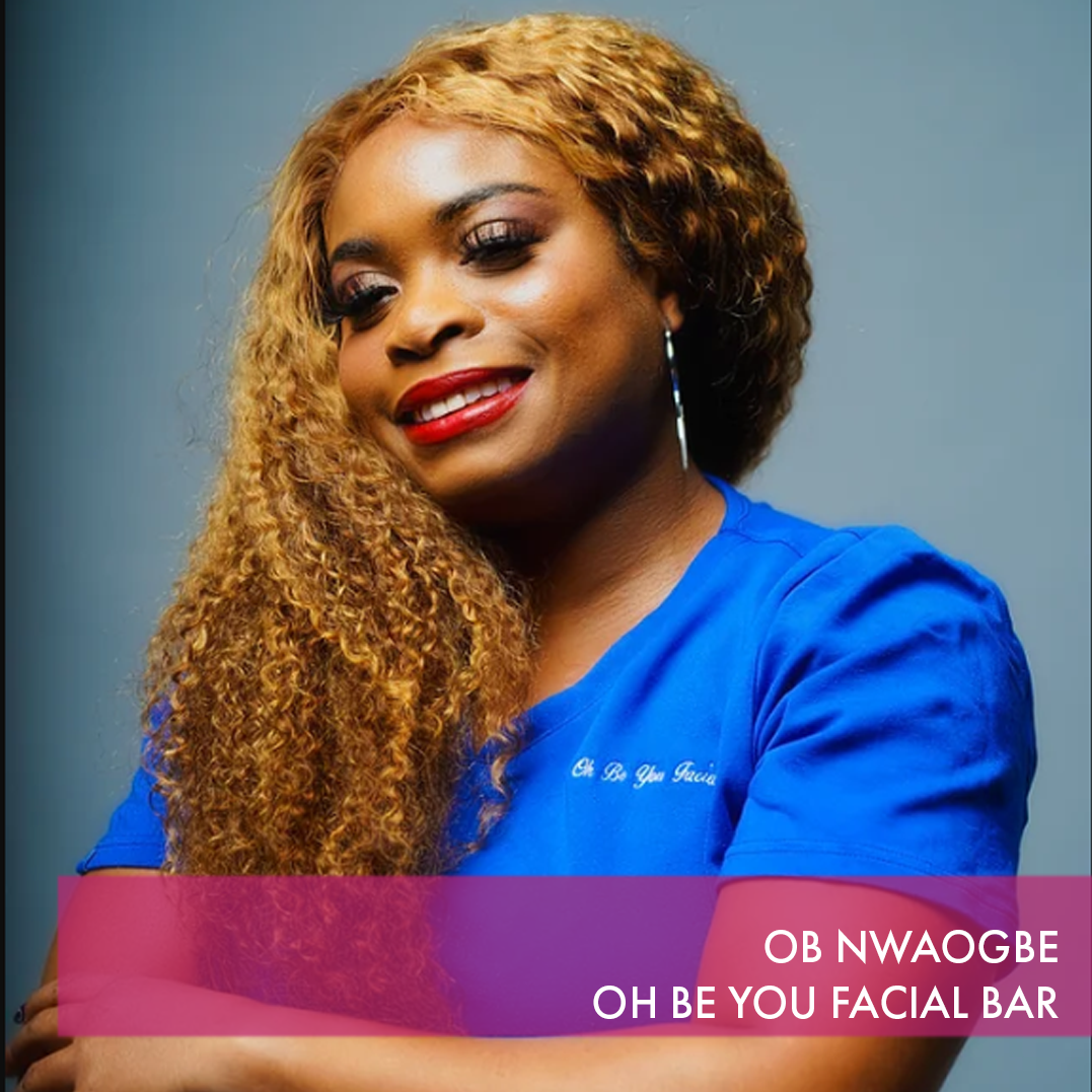 Oh be You Facial Bar offers a full a full menu of facials and advanced skin care treatments designed to help clients age gracefully and avoid skin conditions (Copy)