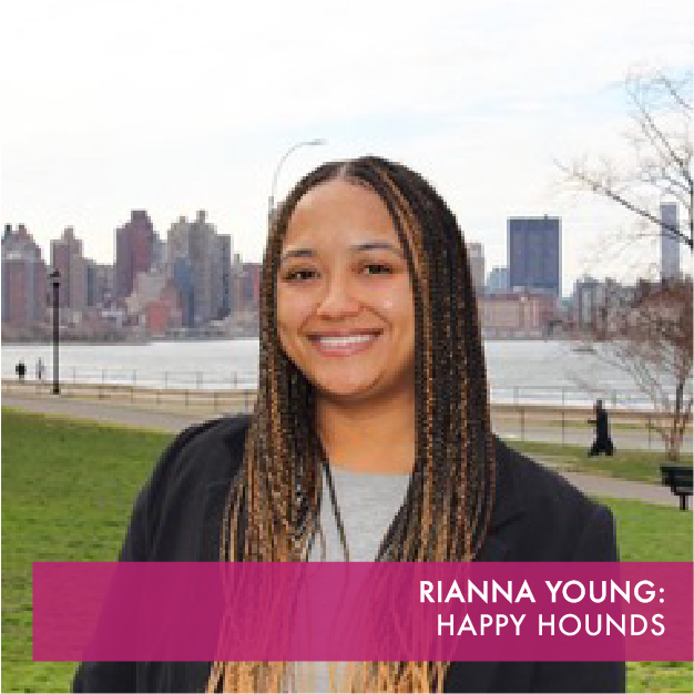 Happy Hounds plant-based tinctures and treats with CBD can be found on the shelves of select Pet stores across the five boroughs, POP-UPS, and ordered online through the company website. (Copy)