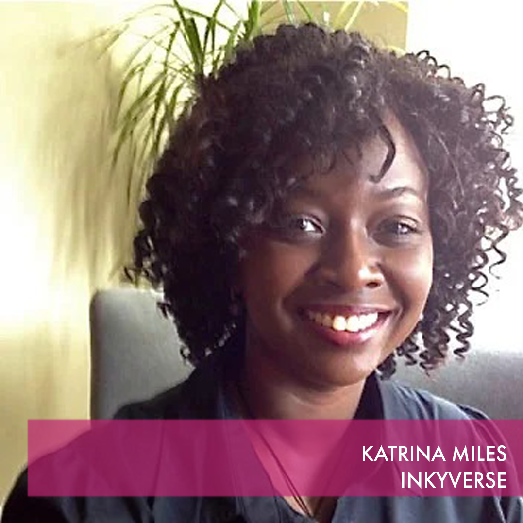 Inkyverse is a creative management agency dedicated to representing and developing the most diverse talent pool within the art, tech, and publishing industries (Copy)