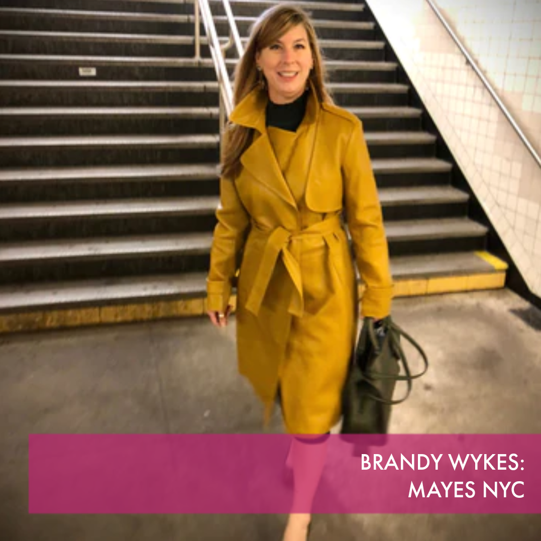 Mayes NYC, is a woman-owned luxury plus-size clothing company. The focus is on fit, all patterns start at size 18 and are methodically adjusted by the master pattern maker to ensure a perfect f (Copy)
