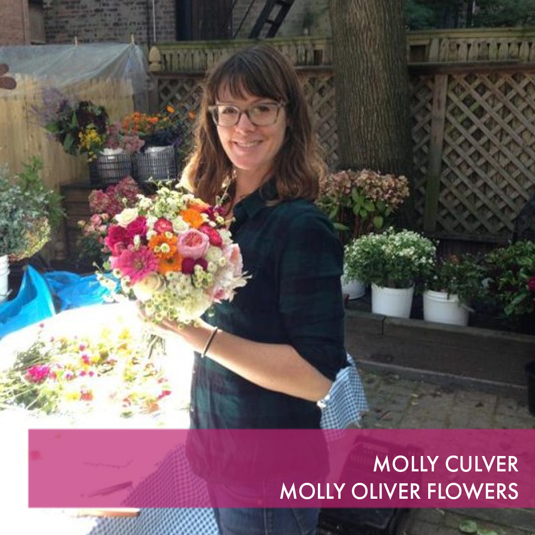 Molly Oliver Flowers is a sustainable floral design studio located in Sunset Park, Brooklyn, NY offering sustainable floral design services as well as a 100% locally-grown flower subscription.  (Copy)