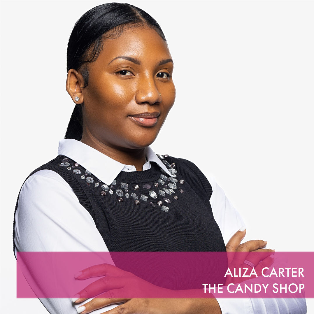 THE CANDY SHOP is a whimsical casual boutique of clothing and hair extensions for women who appreciate standing out. (Copy)