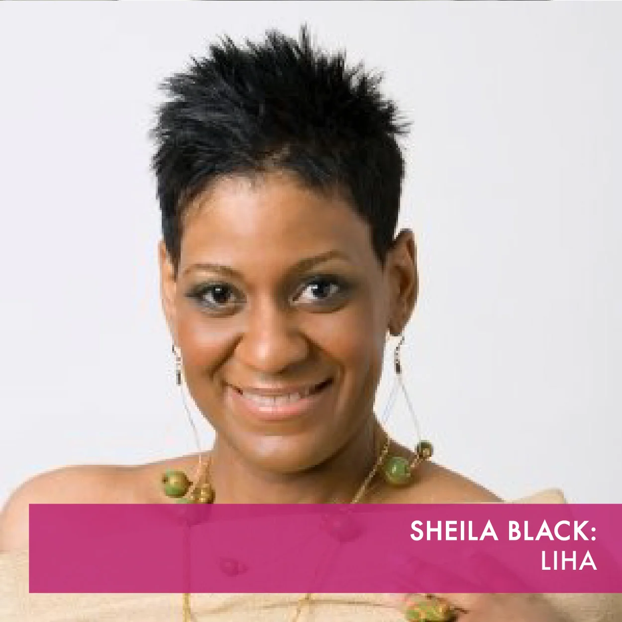 LIHA markets hosiery jewelry, bags, scarves and hats to women through her mobile van. (Copy)