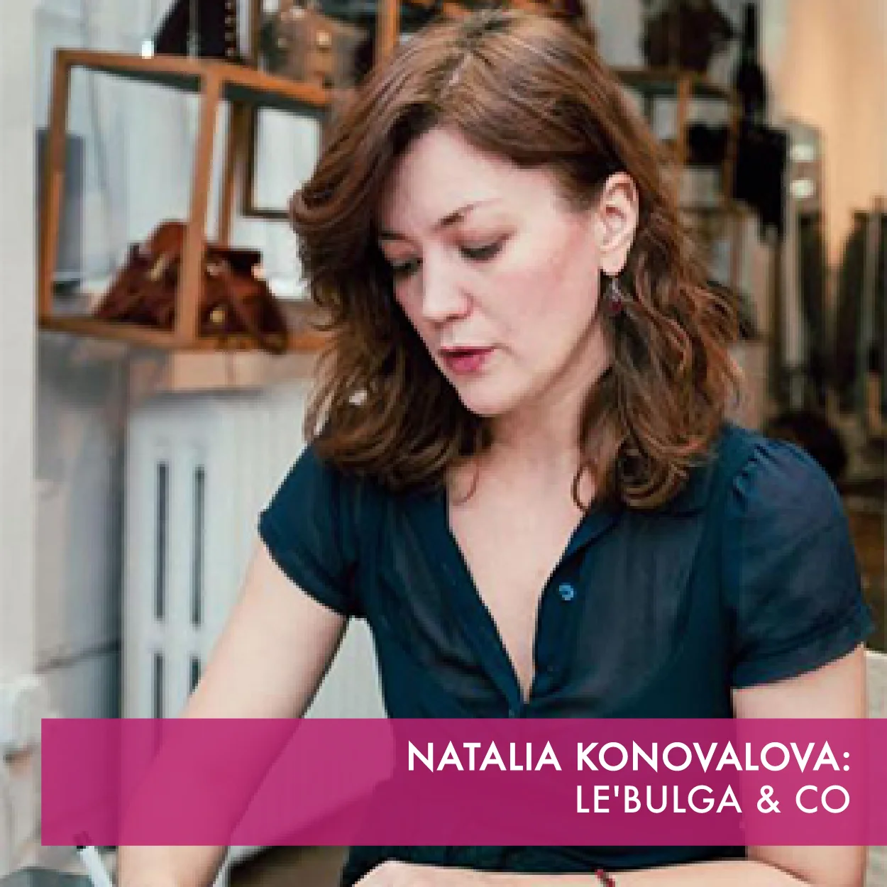 Le'Bulga is known for lamba leather bags and eye-catching designs inspired by New York City’s fast paced lifestyle and geared toward the modern woman’s life journey. (Copy)