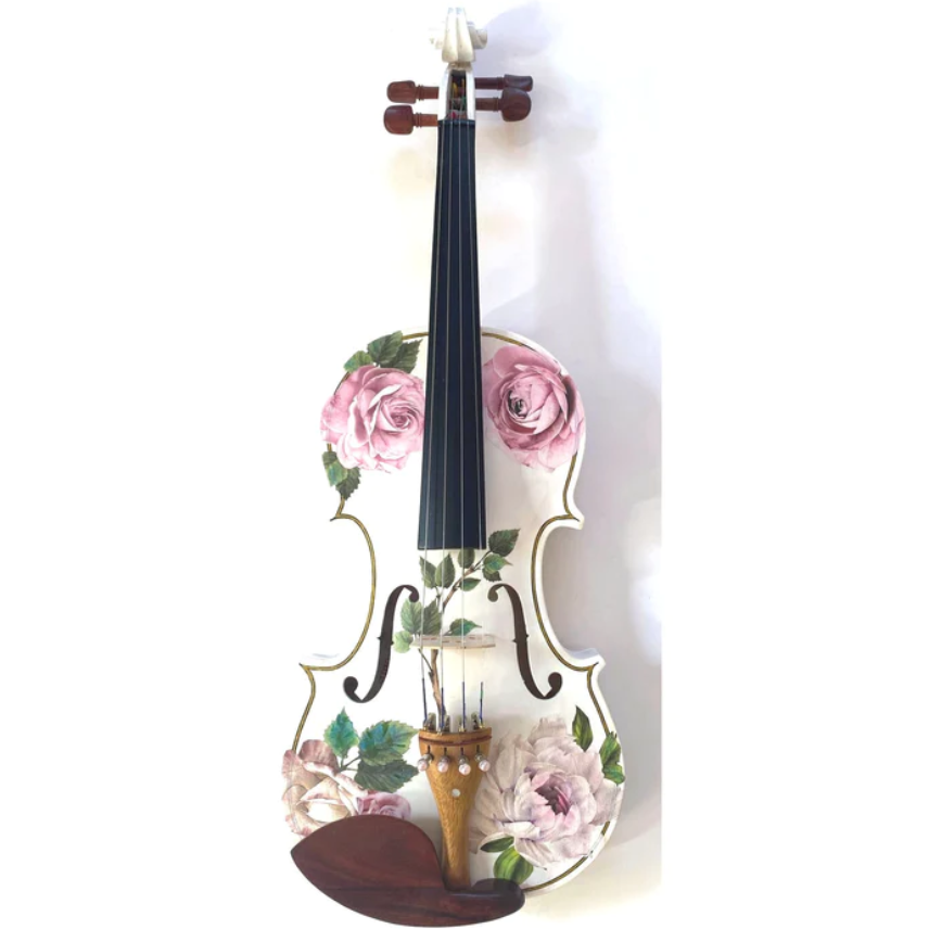 Rose Delight violin from Rozanna's Violins