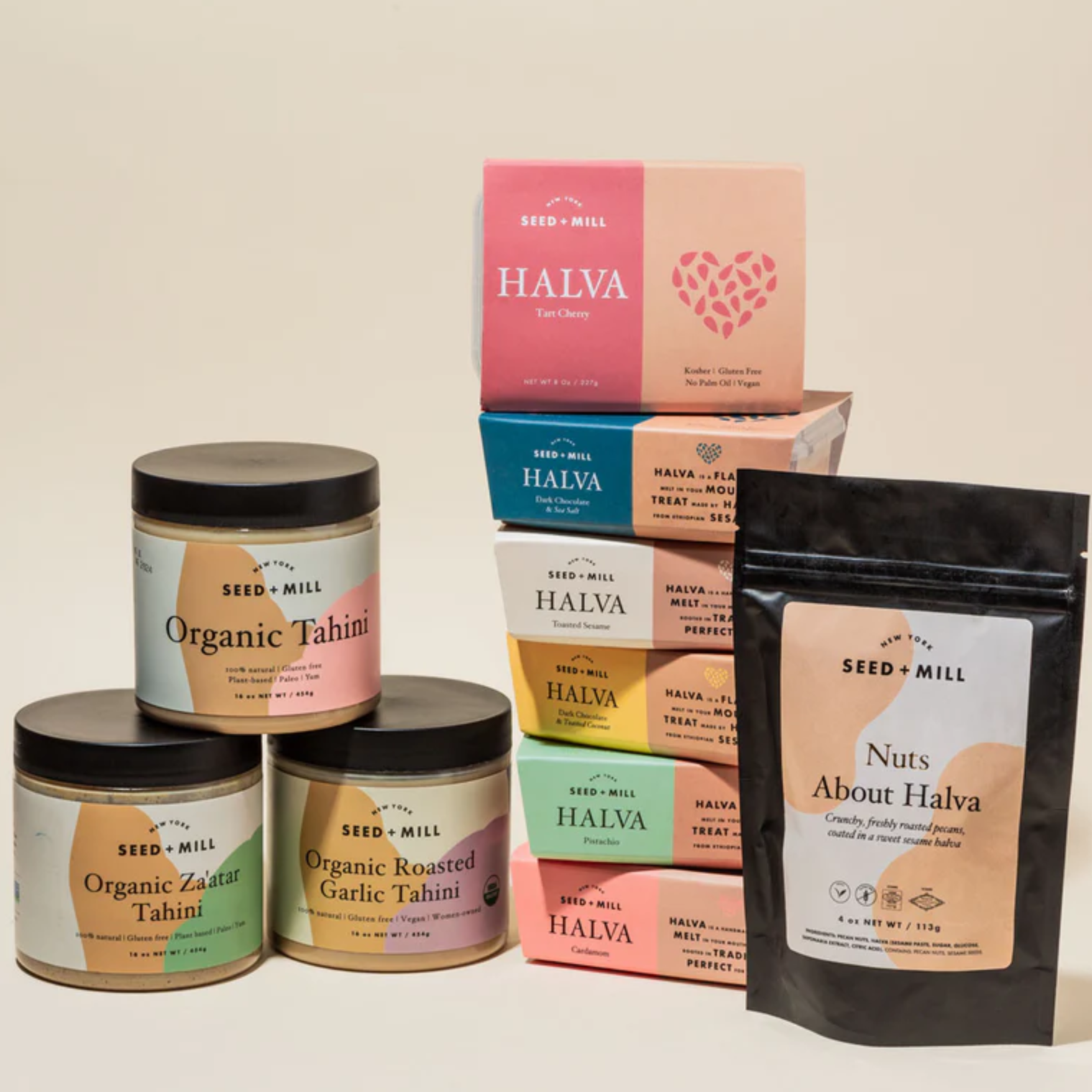 All Products from Seed + Mill