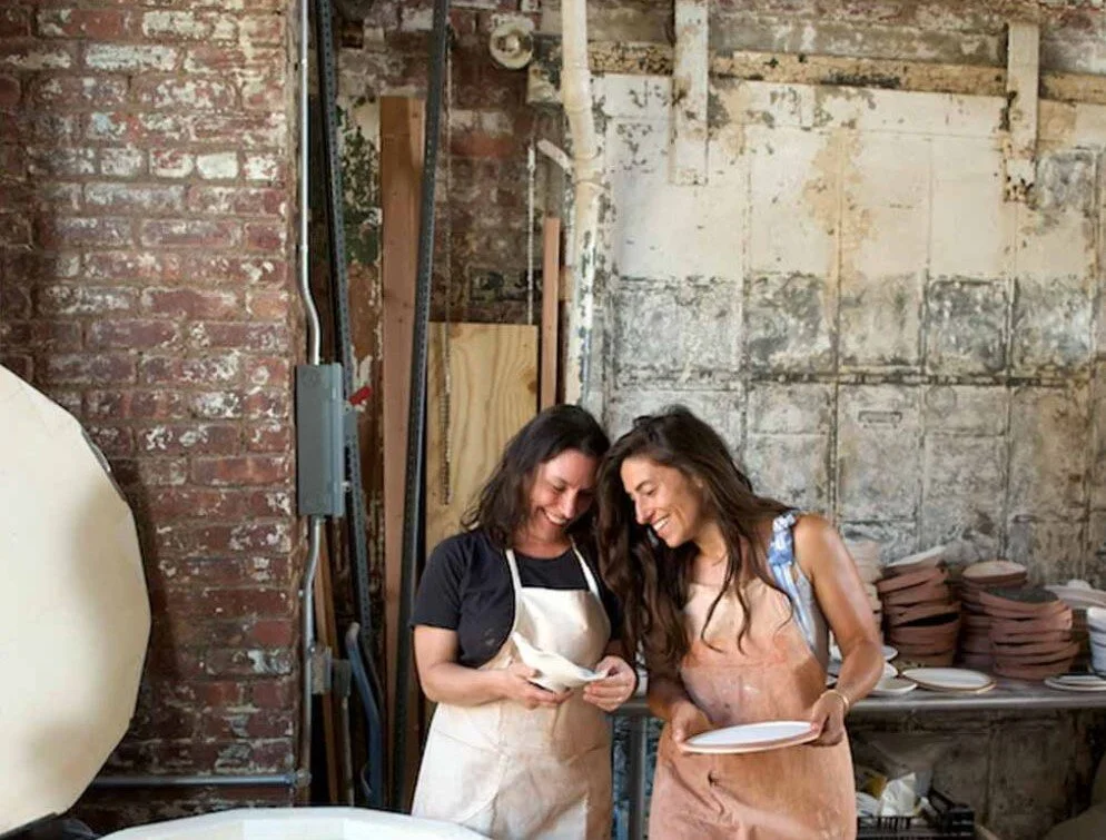 MONDAYS HAND BUILT CERAMIC DESIGNERS DONATE A PORTION OF EACH SALE TO CHARITY