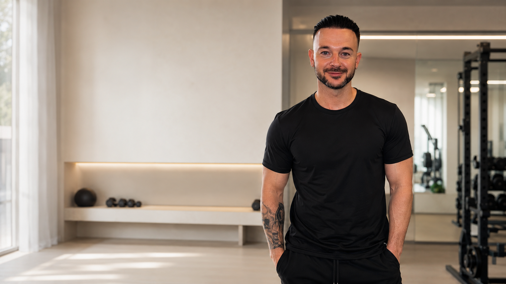Arron McCarthy-Gladstone, personal trainer and online fitness coach