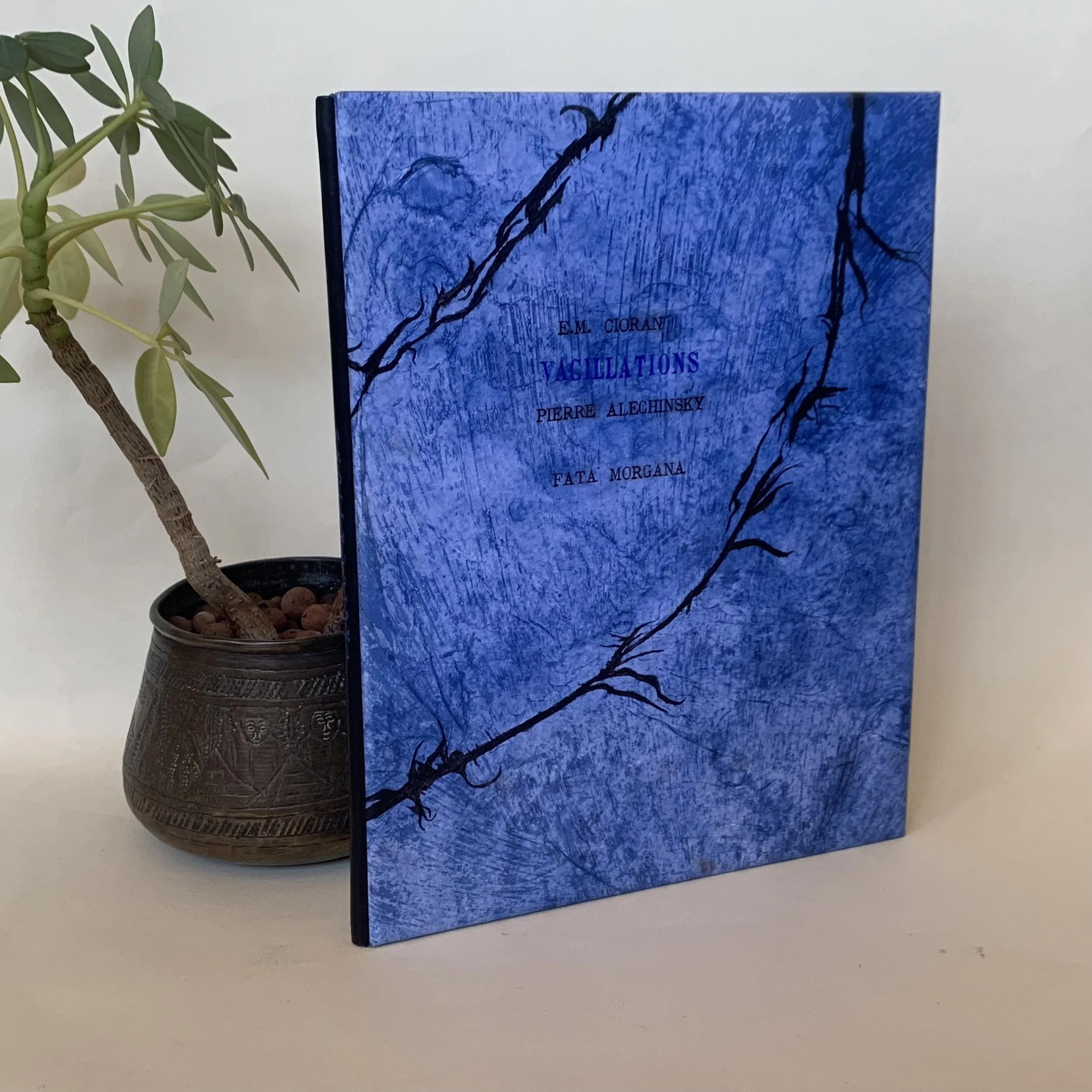 Vacillations - E. Cioran & P. Alechinsky (Plat rapporté)