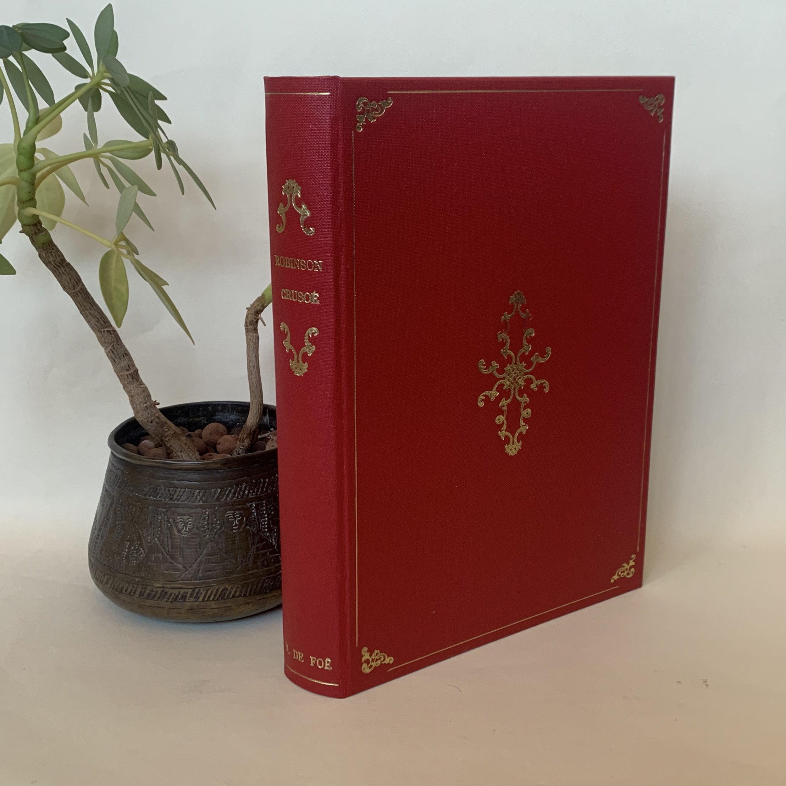 Robinson Crusoé - D. De Foe (Emboitage)