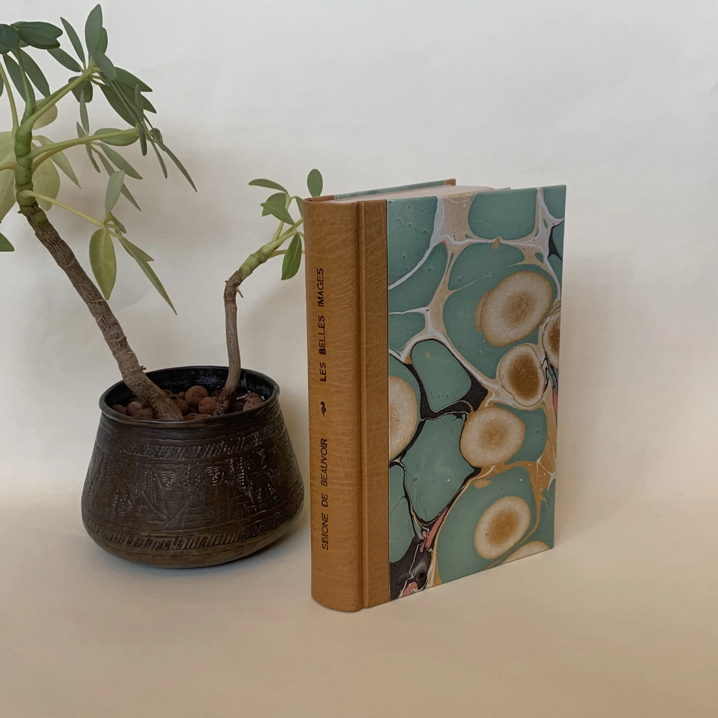 Les belles images - S. De Beauvoir (Bradel)