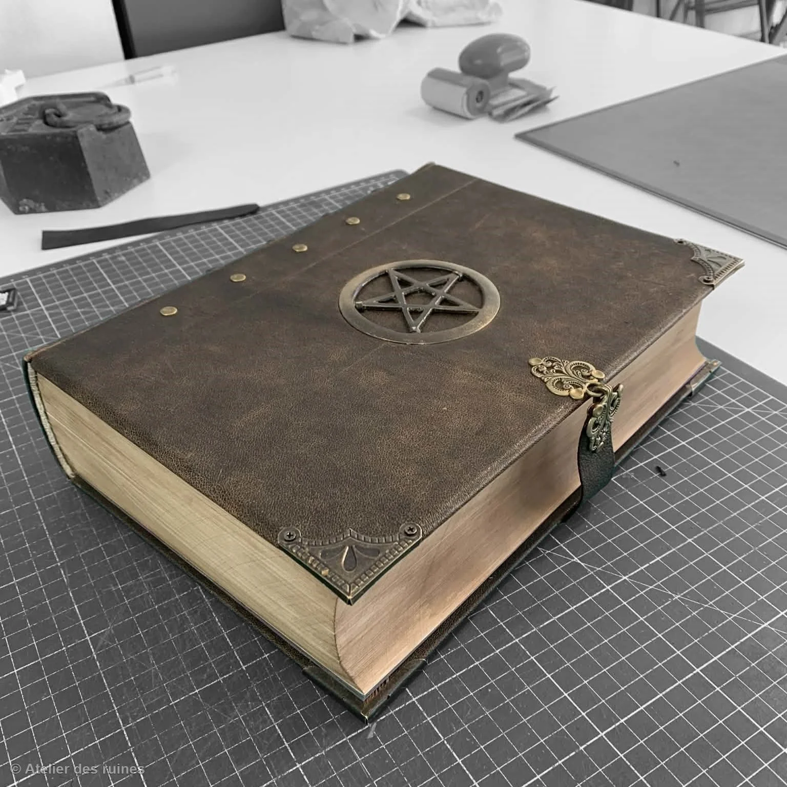 Grimoire à pentacle