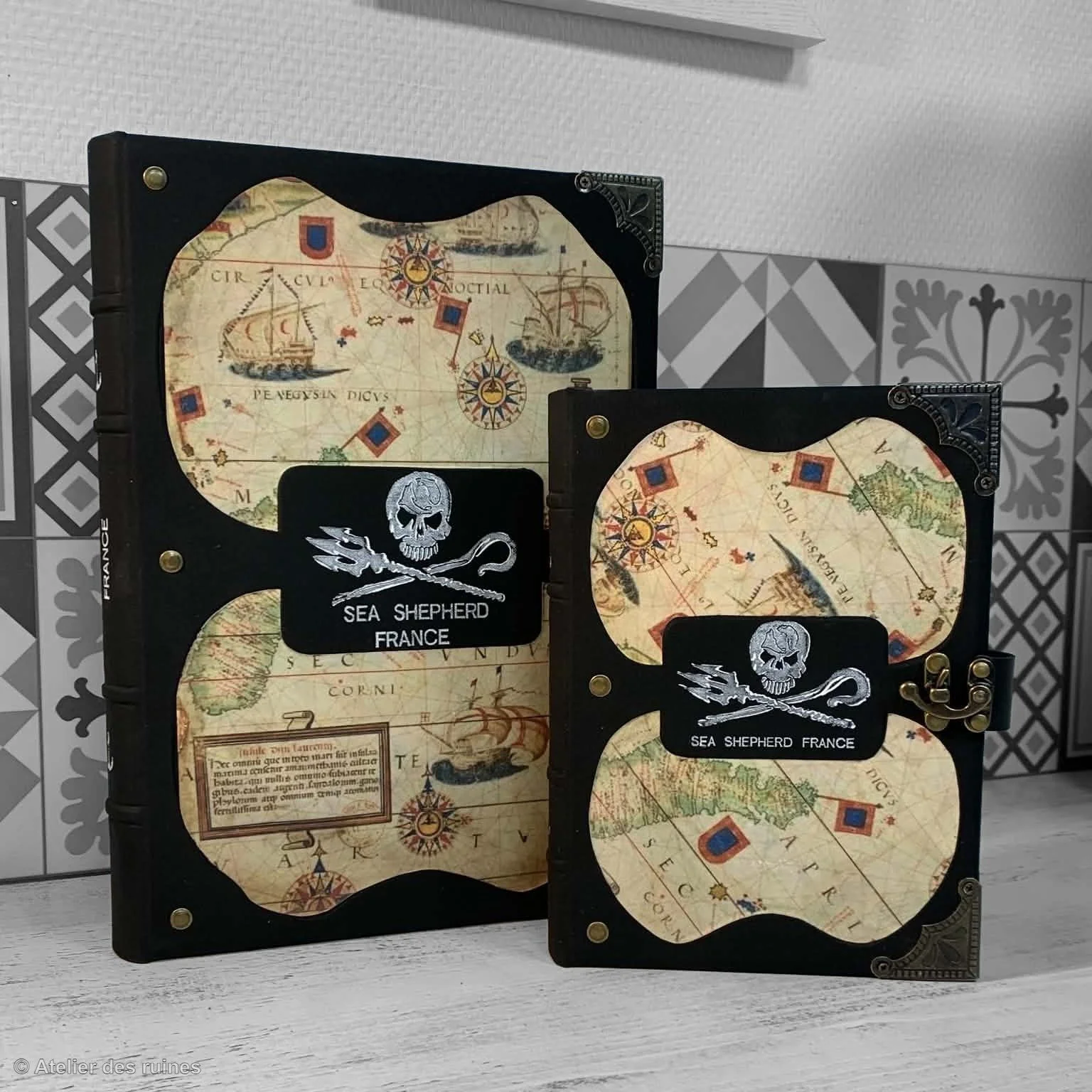 Grimoire livre d'or