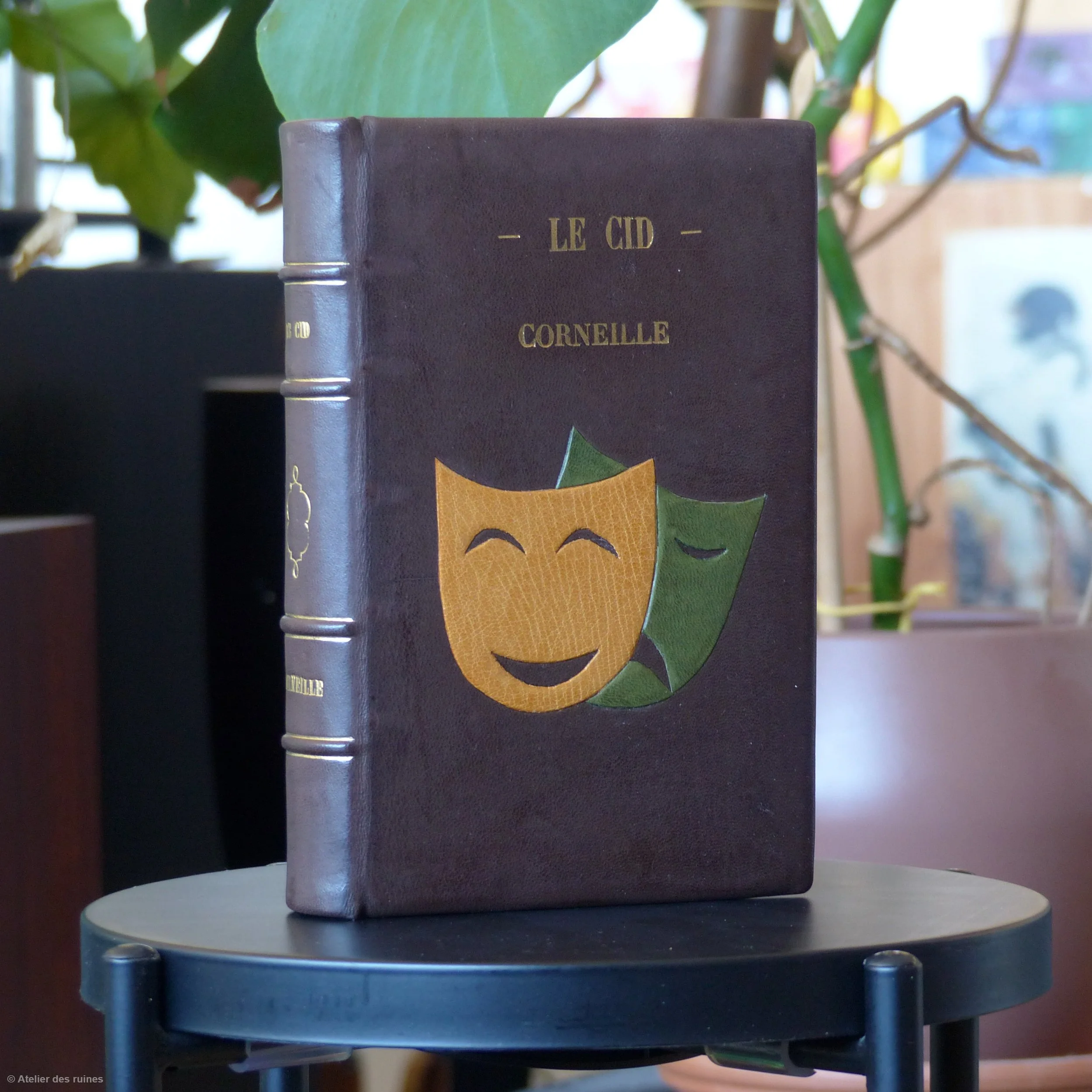 Le Cid - Corneille (reliure pleine peau à 4 nerfs)