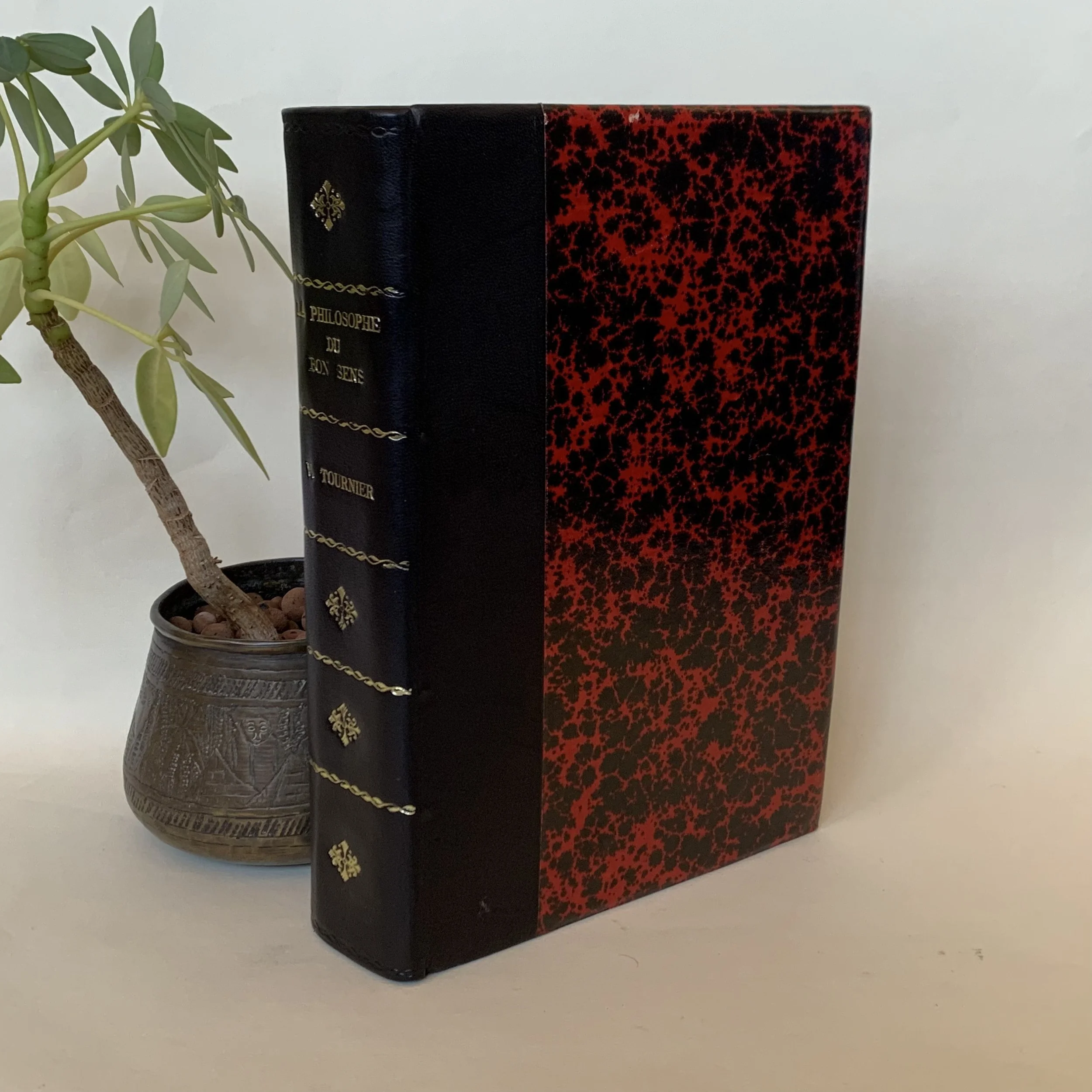 La philosophie du bon sens - V. Tournier (demi-reliure)