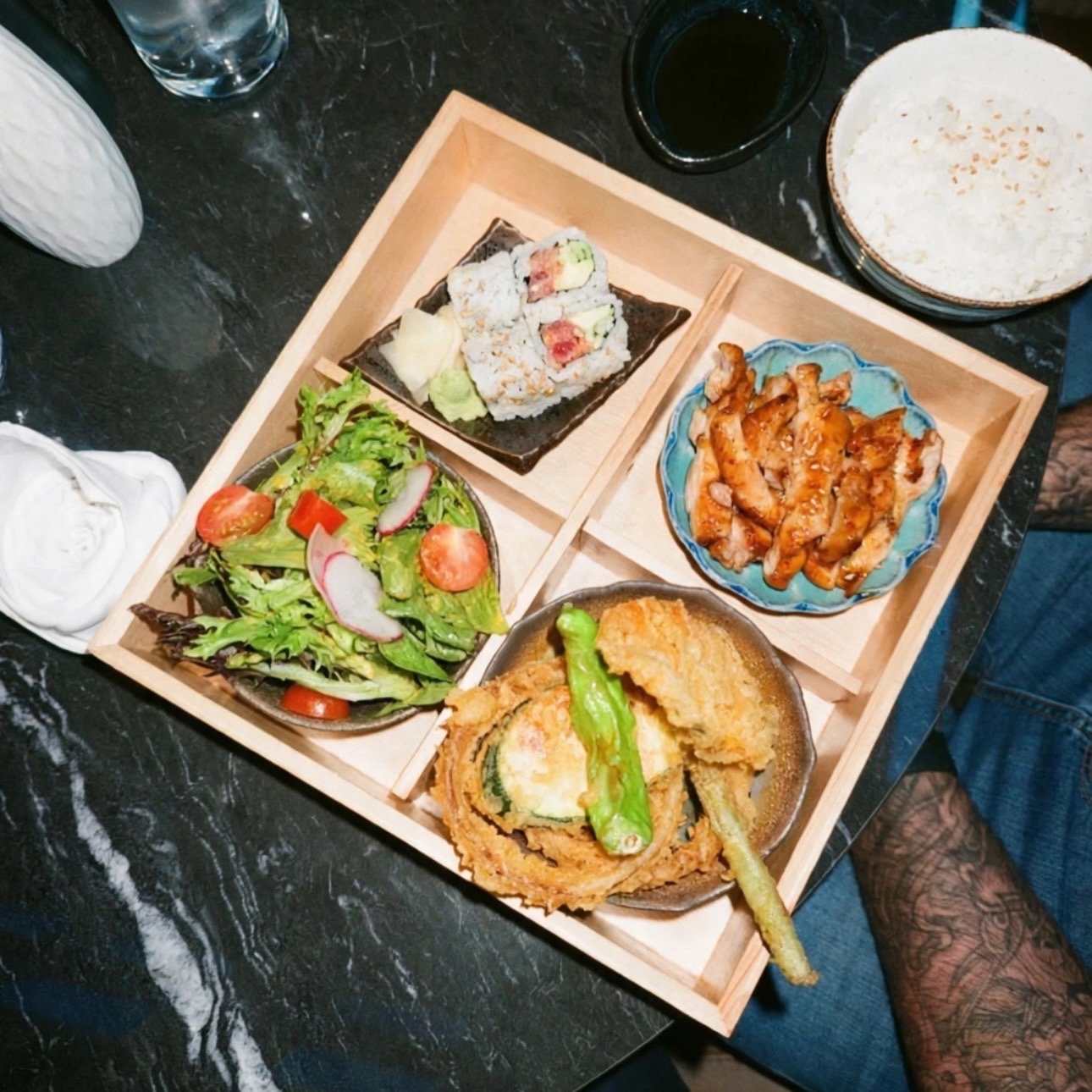 Bento Lunch Box - Chicken Teriyaki 