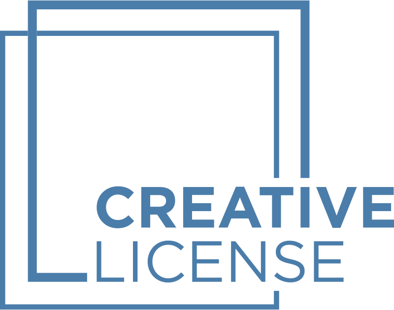 CREATIVE LICENSE