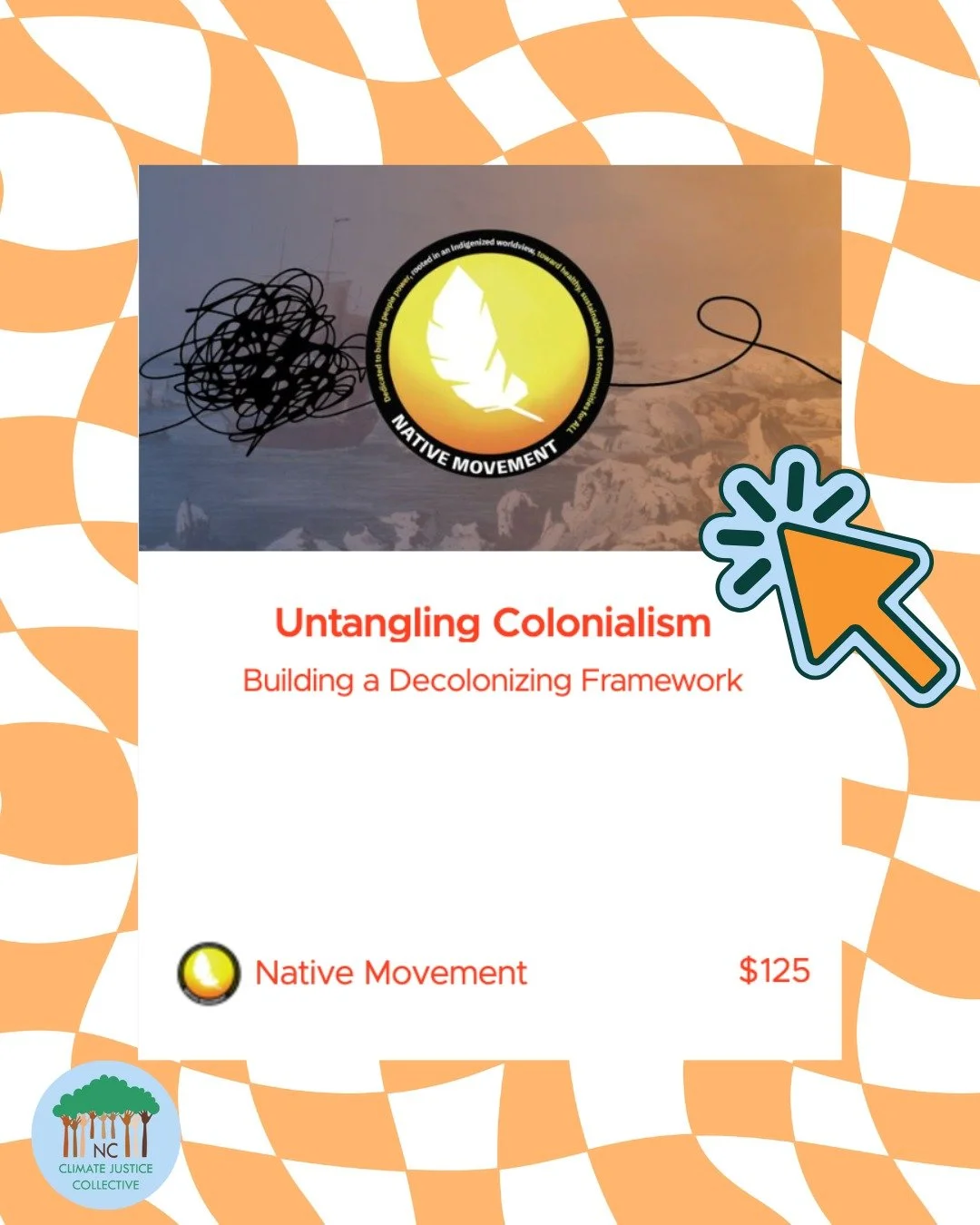 We're so thrilled to be collaborating with @native_mvmnt and working to win the world we want with their thought leadership. Last week we did a workshop on our 4Rs framework for their staff, and now we're grateful to lift up this self-paced online tr