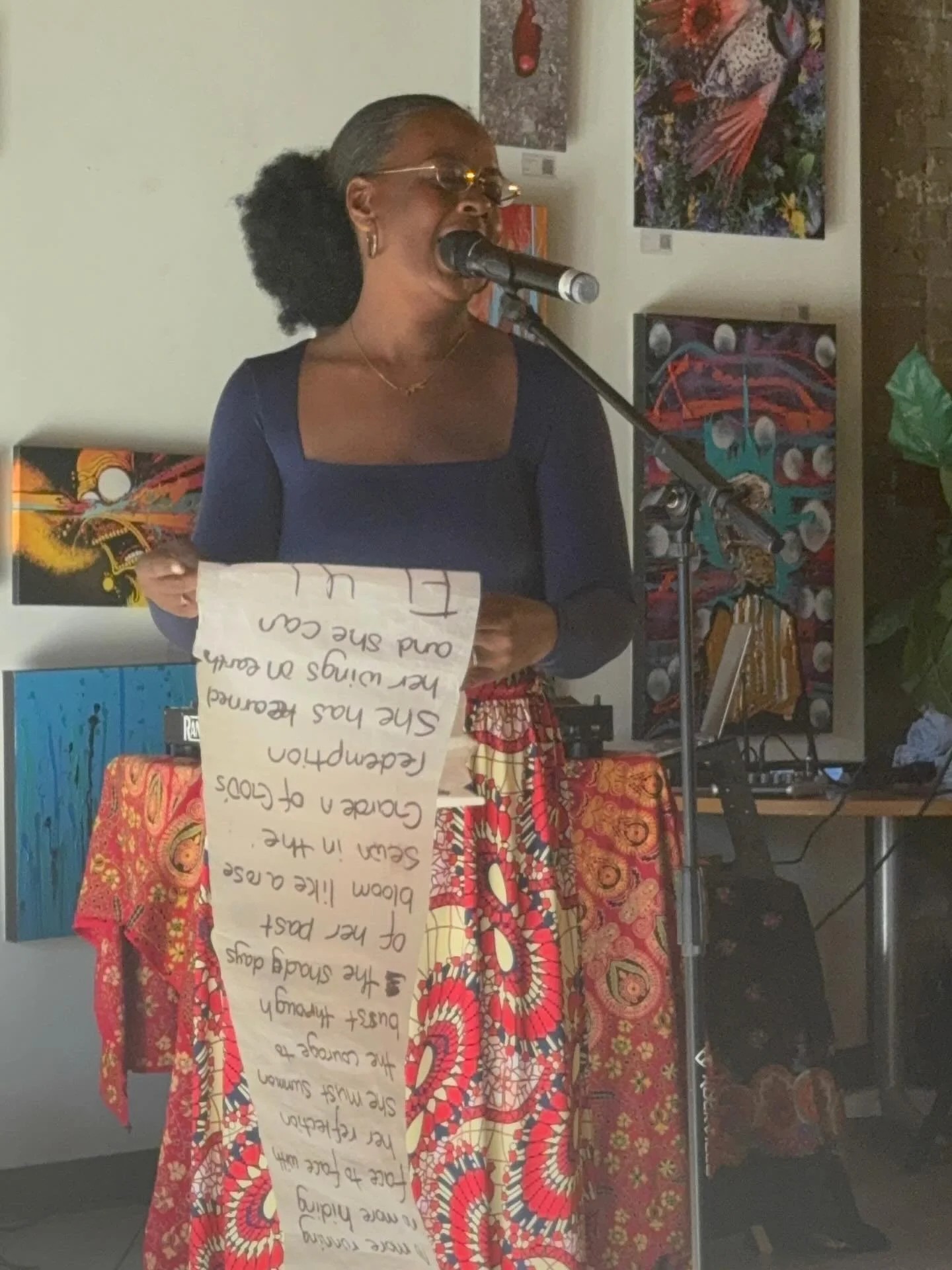 We&rsquo;ve been having the best time with yall on tour! We&rsquo;re coming up on our last two stops and can&rsquo;t believe how fast this incredible artivist experience has flown by.

✨SEE YOU TOMORROW KINSTON✨

Tomorrow, November 6th, NC Climate Ju