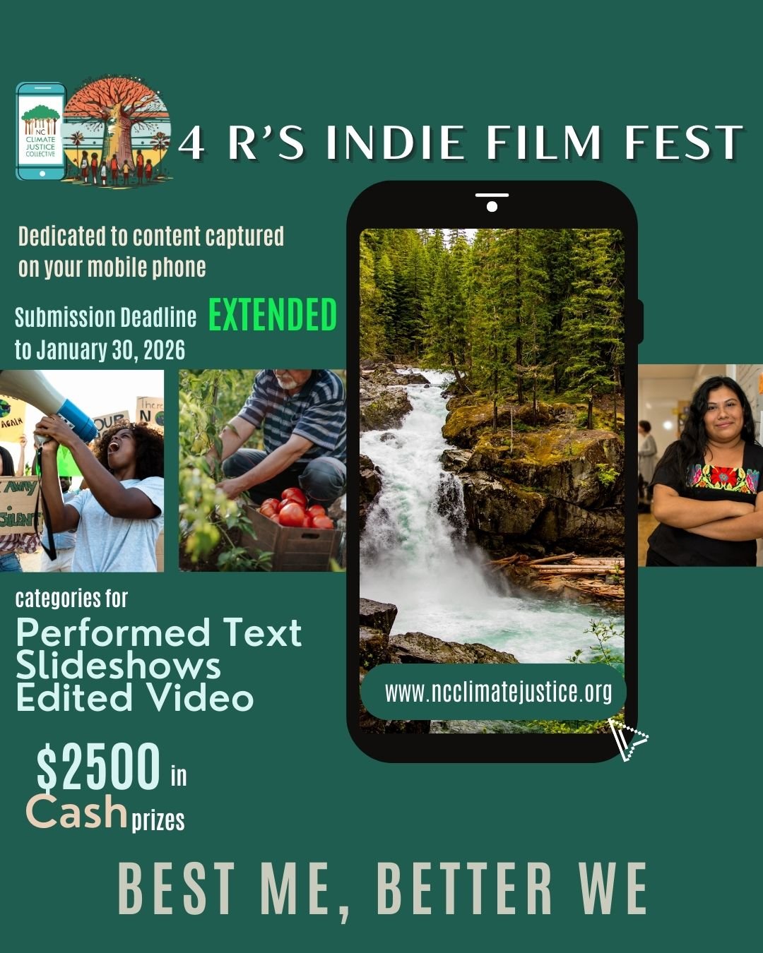 Best Me, Better We:The 4Rs Indie Film Fest