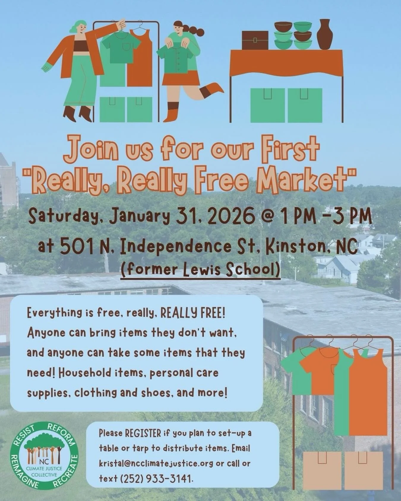 &ldquo;It&rsquo;s mutual-aid in action! Neighbors sharing what they can, when they can. This isn&rsquo;t charity, it&rsquo;s community taking care of each other.&rdquo;

The Really Really Free Market model reminds us that communities can care for eac