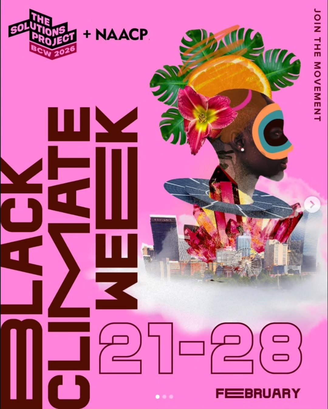 Black Climate Week is about the collective momentum of thousands of stories that inspire ongoing justice-led climate action, and we are inviting hundreds of organizations, creators, and elected officials to join in this year.

From developing communi