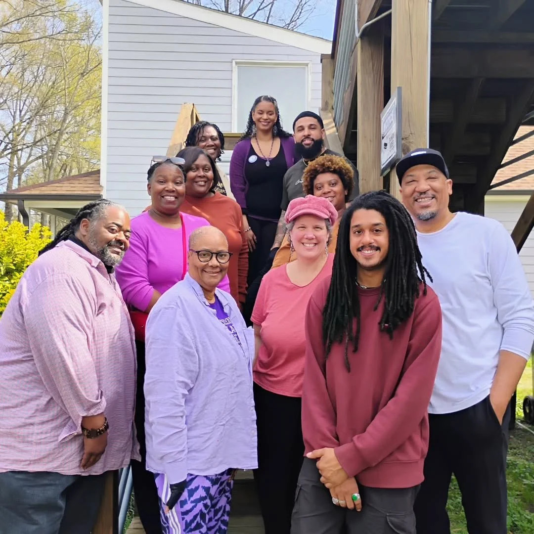 A great time with our Resiliency Organizing Hub Fellows. Time spent learning, planning, and deepening connections. We are excited for the work these fellows will be doing across the state.