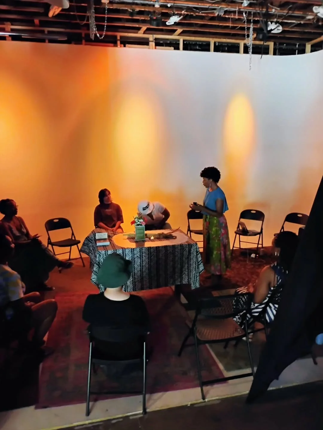 Our inaugural Reimagine Session was a beautiful gathering of creatives exploring the power of art and culture as a vehicle for change. We are so grateful to our 2025 TapRoot artists-in-residence for helping us shape our convening and our cultural org