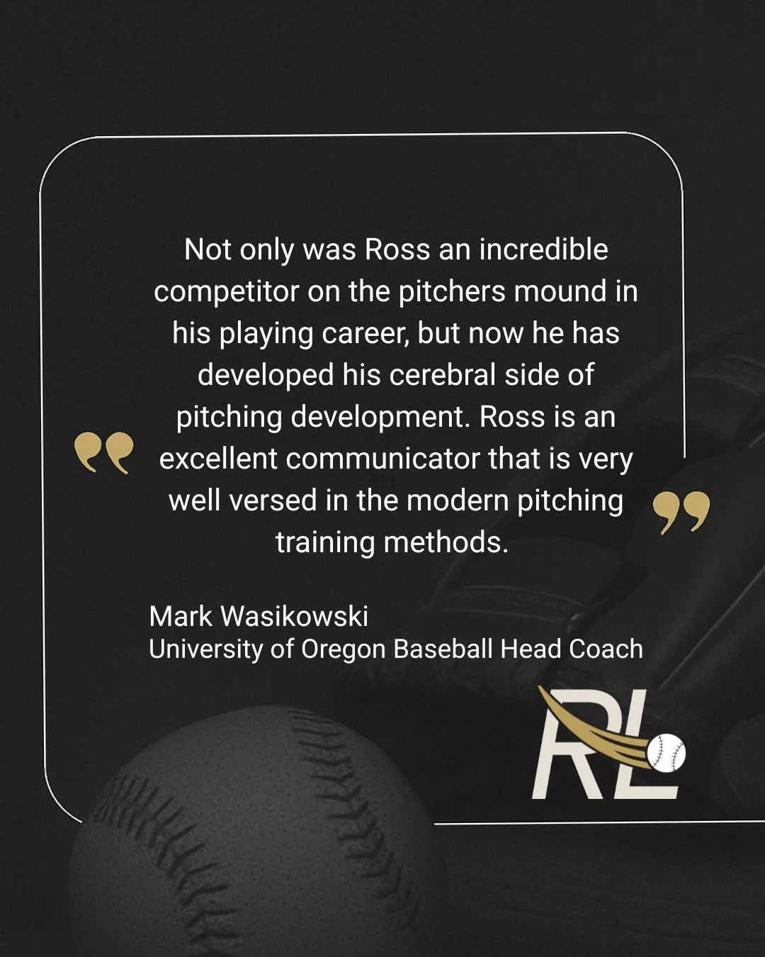 Coach Waz played a big part in my success at Purdue. He helped me learn the value of structure and standards to create a competitive edge. My teams at Purdue were apart of huge win turnarounds behind him and his staff&rsquo;s leadership. He is curren