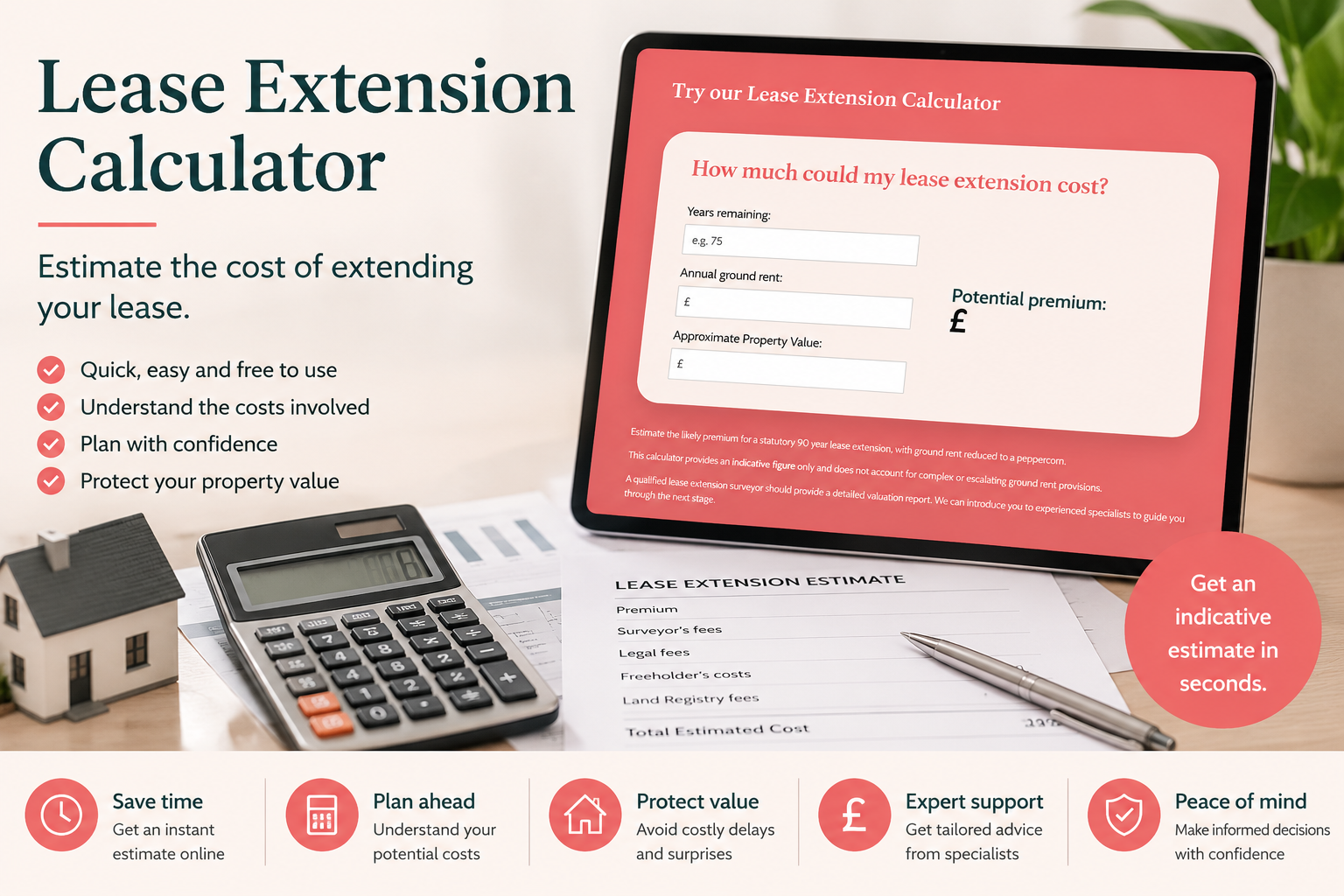 Lease Extension Calculator: Estimate Your Lease Extension Costs
