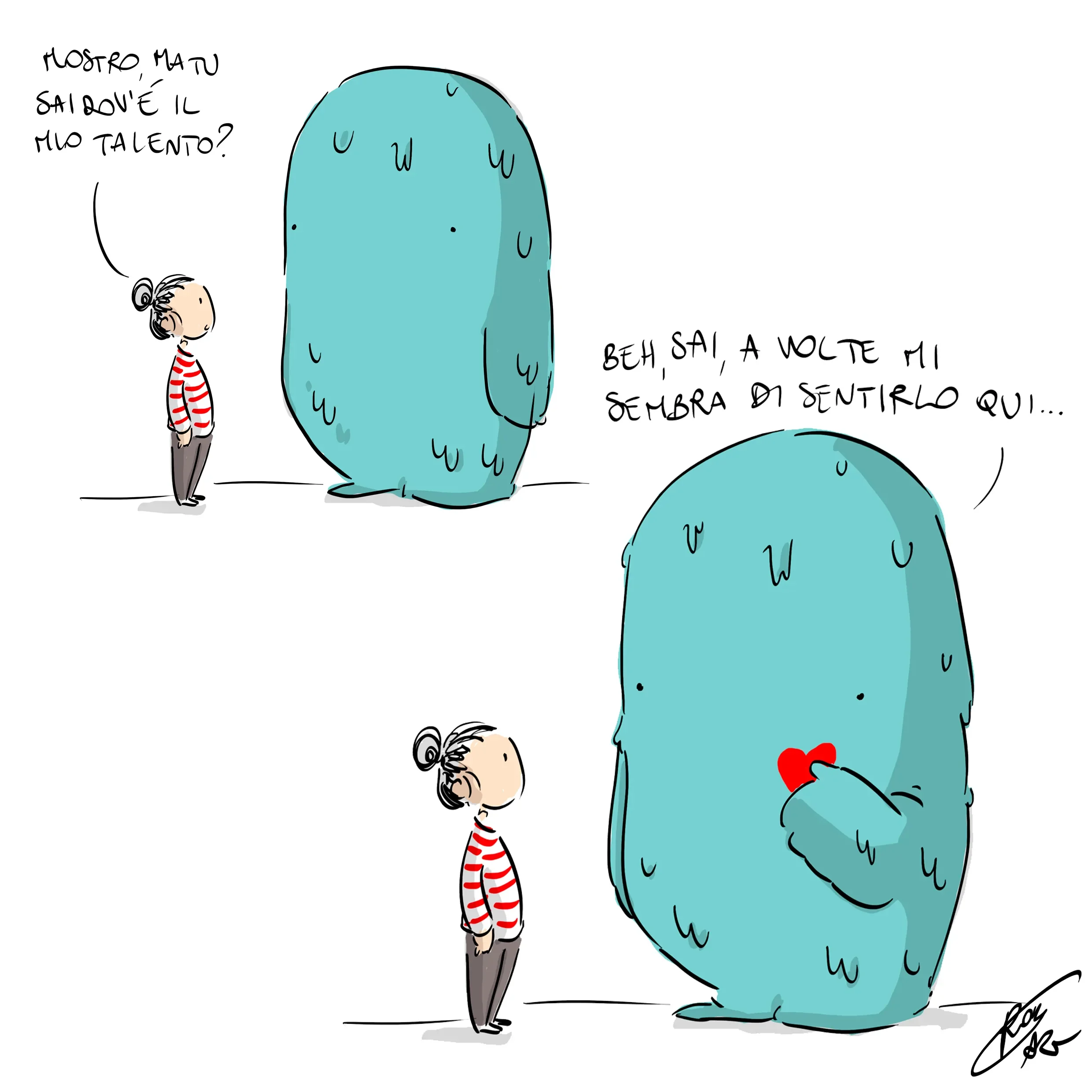 Nel cuore delle nostre Ombre: quando il Mostro diventa una guida