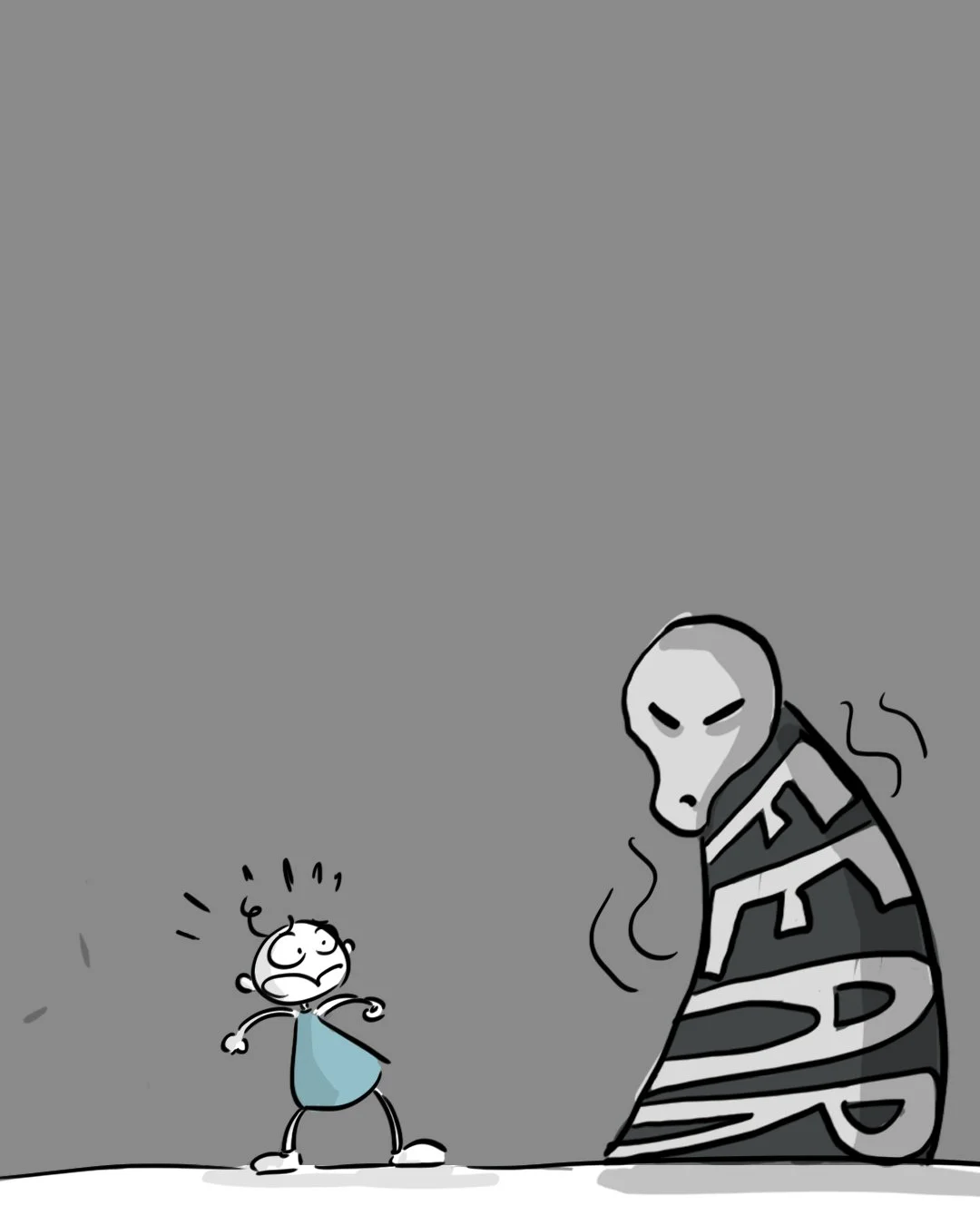 Ribellarsi alla Paura per trasformarla in coraggio