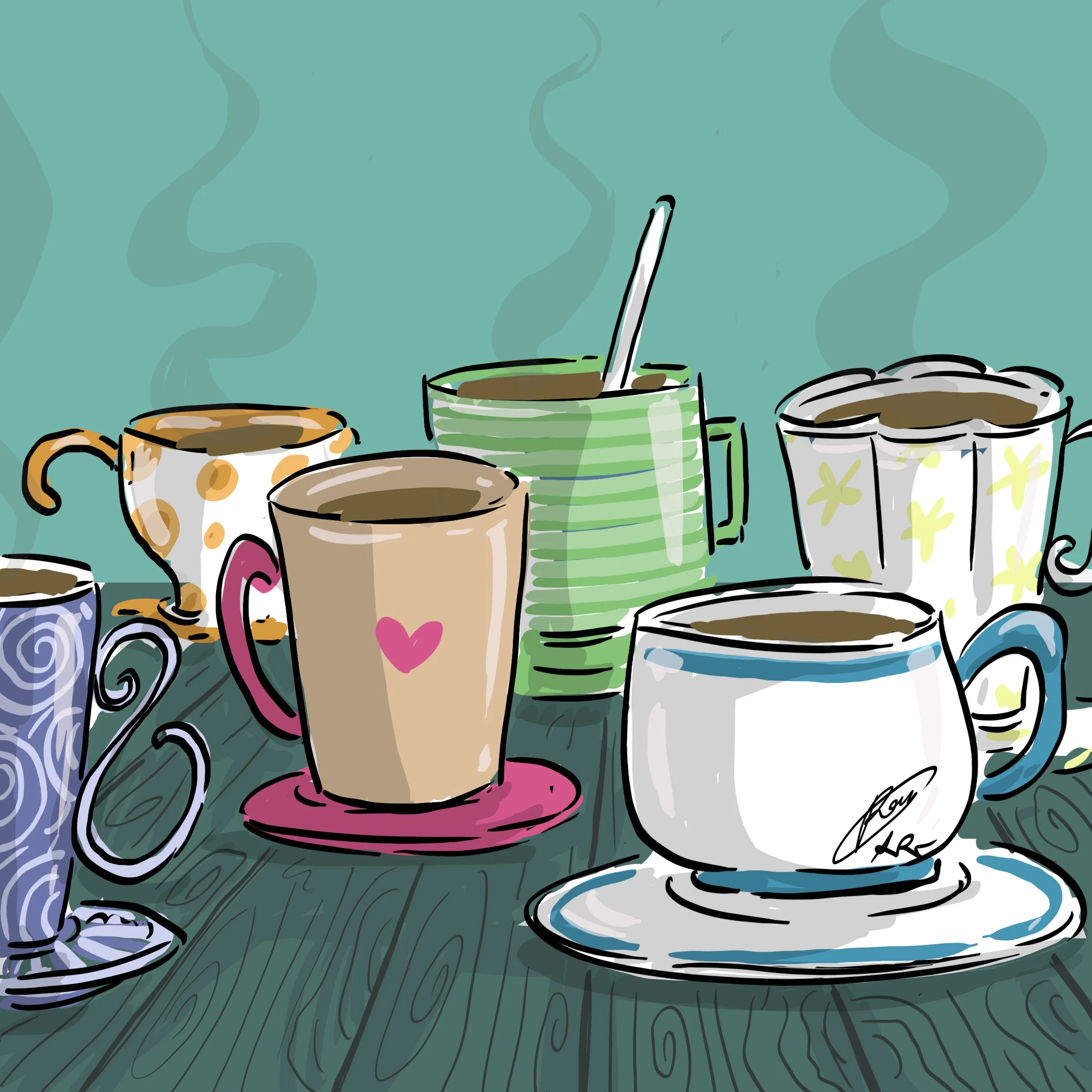 In che modo la tazzina in cui berrai oggi il tuo caffè potrebbe renderti Gandhi