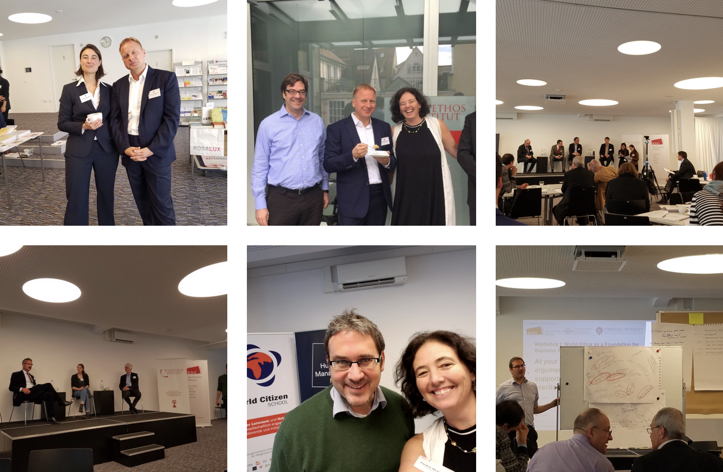 The 5th Annual Humanistic Management Conference, Weltethos-Institut, Germany