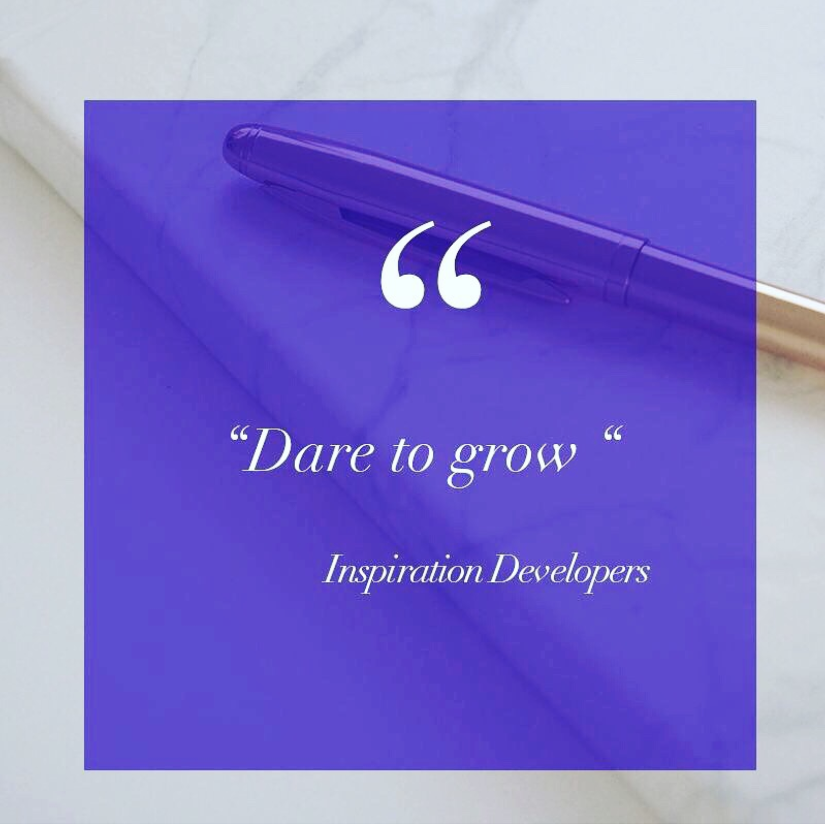 Dare, Comfort is Regress