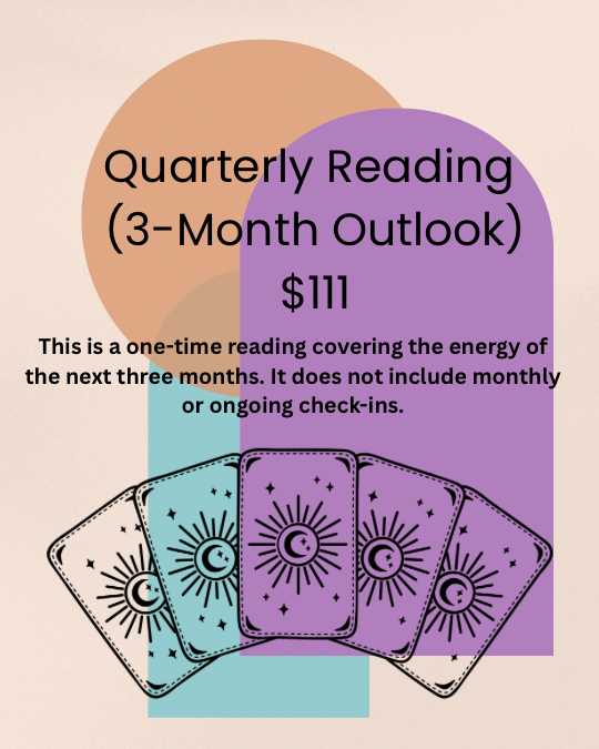 Quarterly Clarity Reading (3-Month Outlook)